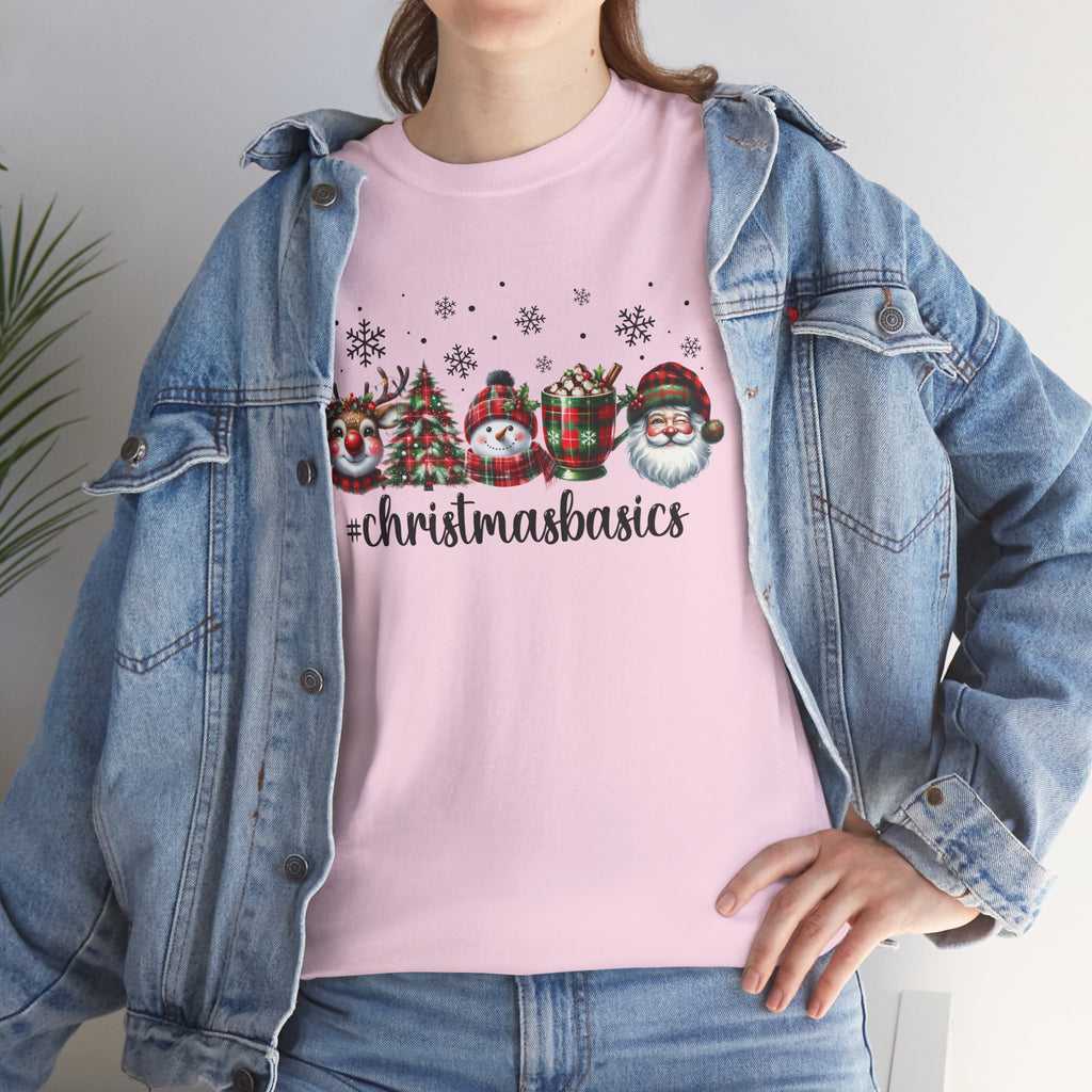 Christmas Graphic Tee - #christmasbasics - Holiday Style