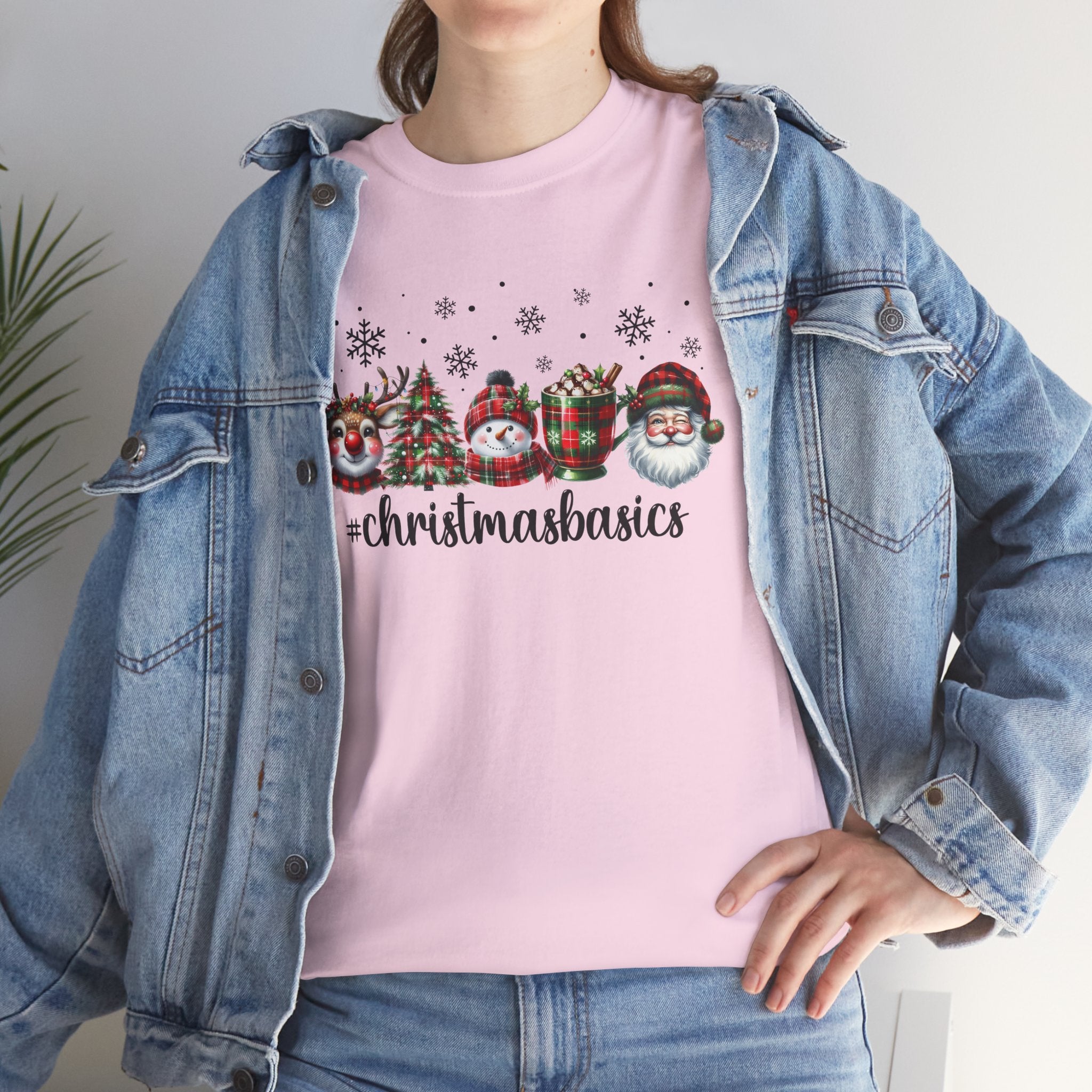 Christmas Graphic Tee - #christmasbasics - Holiday Style