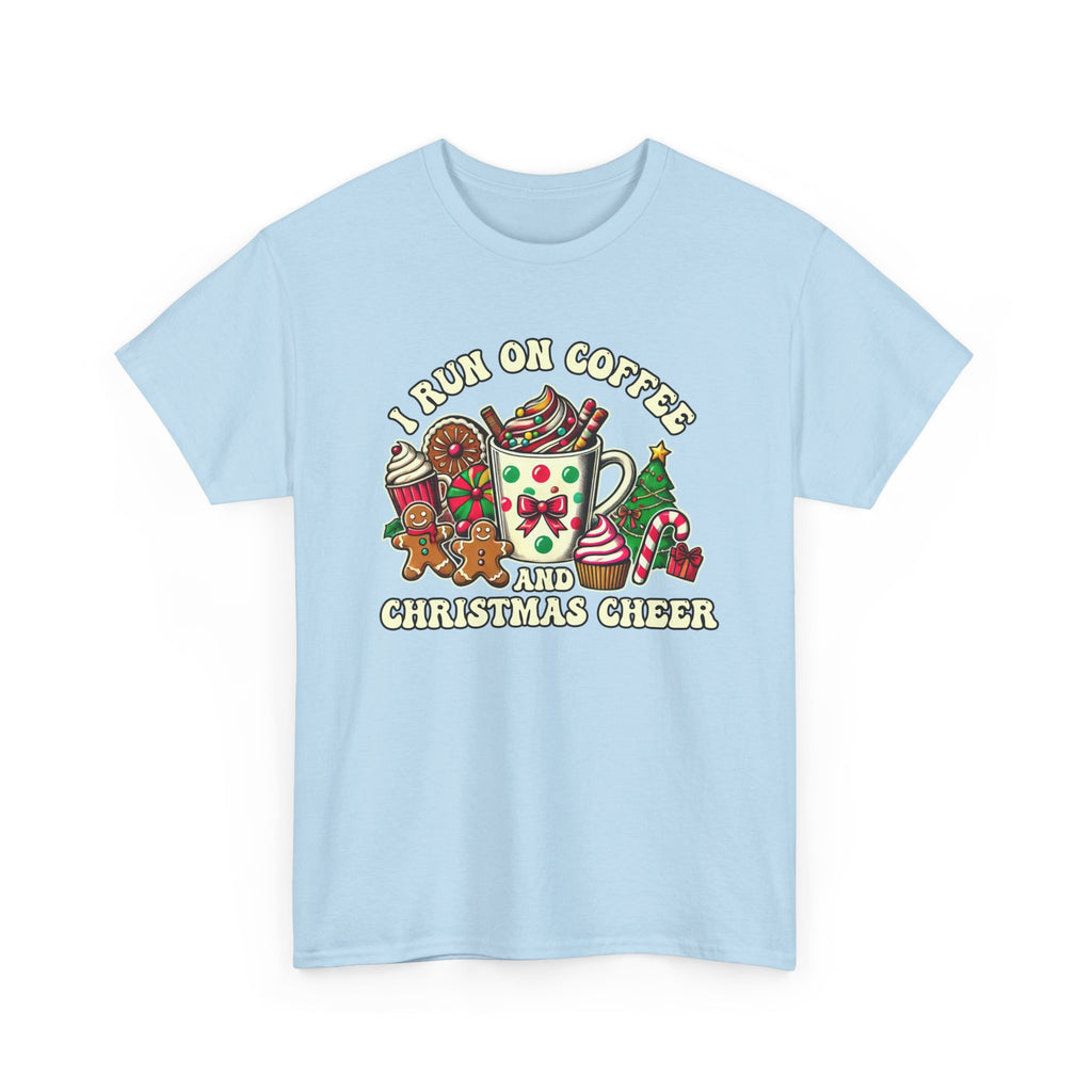 Funny Christmas Coffee Heavy Cotton Tee