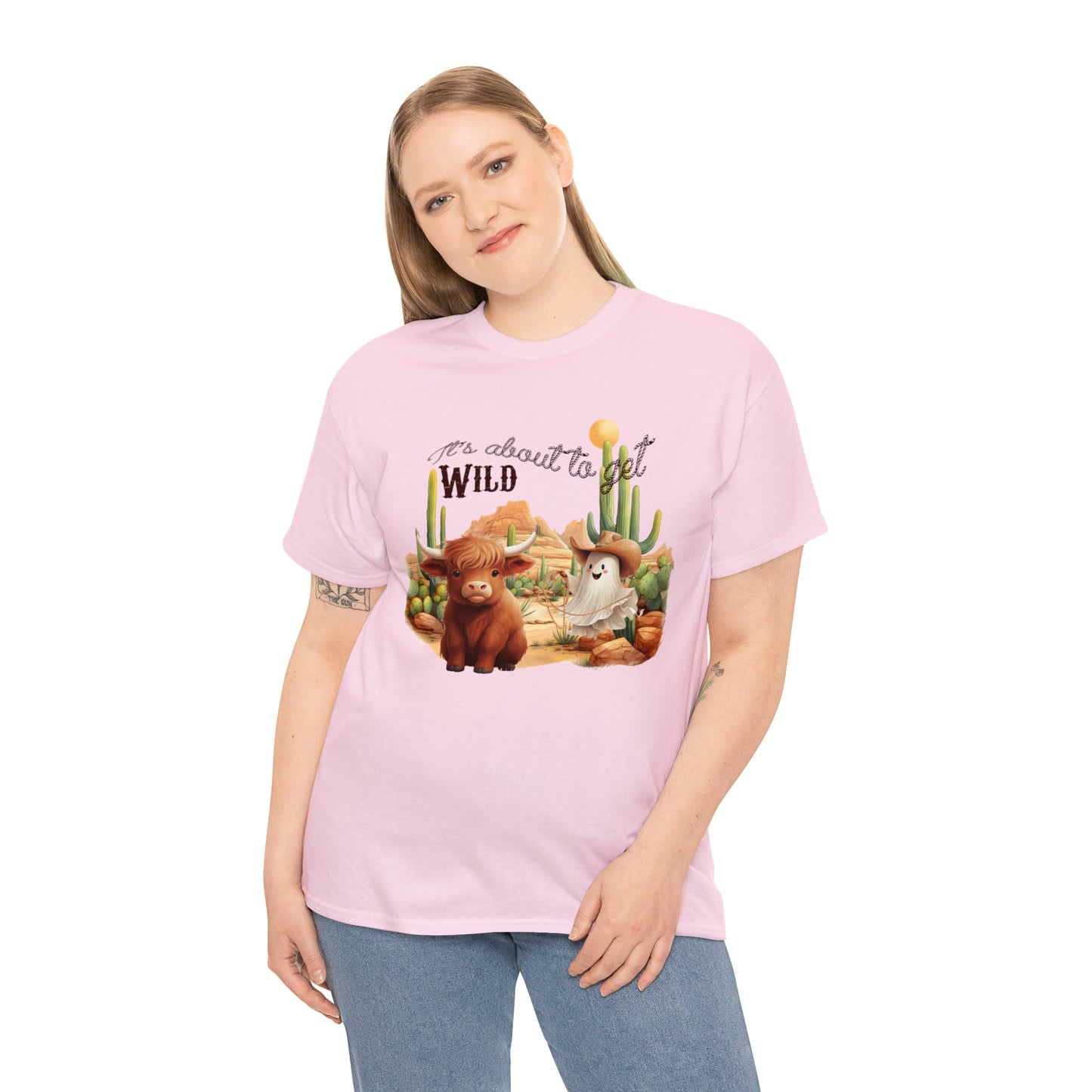 Heavy Cotton Tee