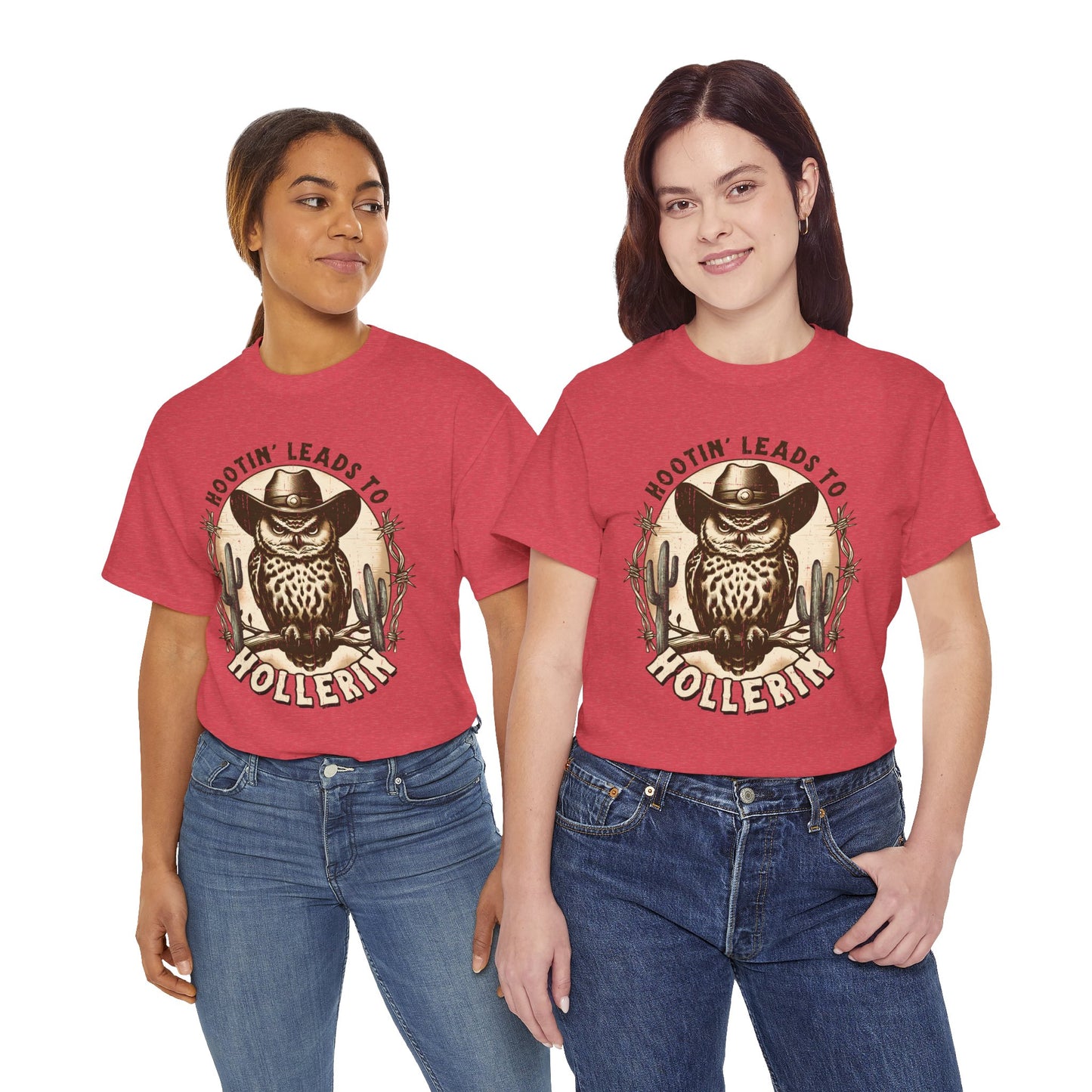Country Owl- Tee