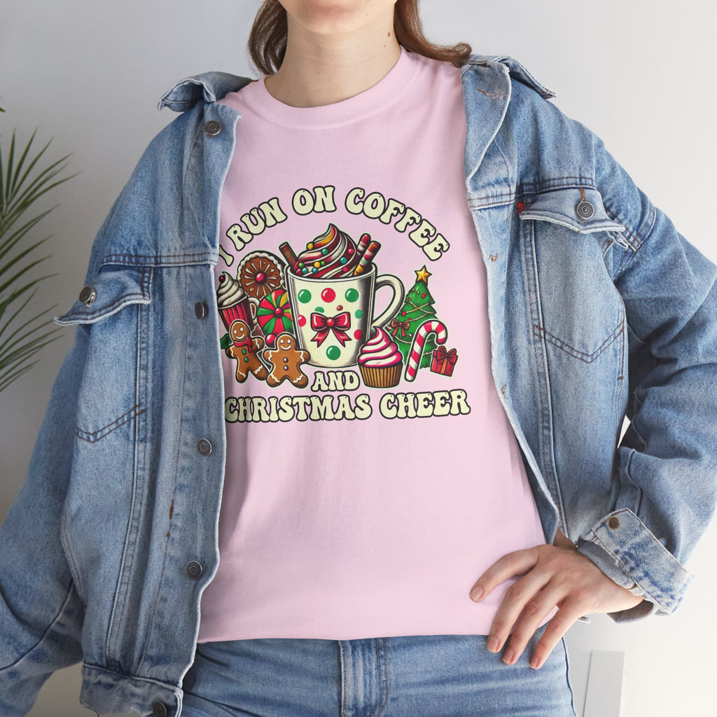 Funny Christmas Coffee Heavy Cotton Tee