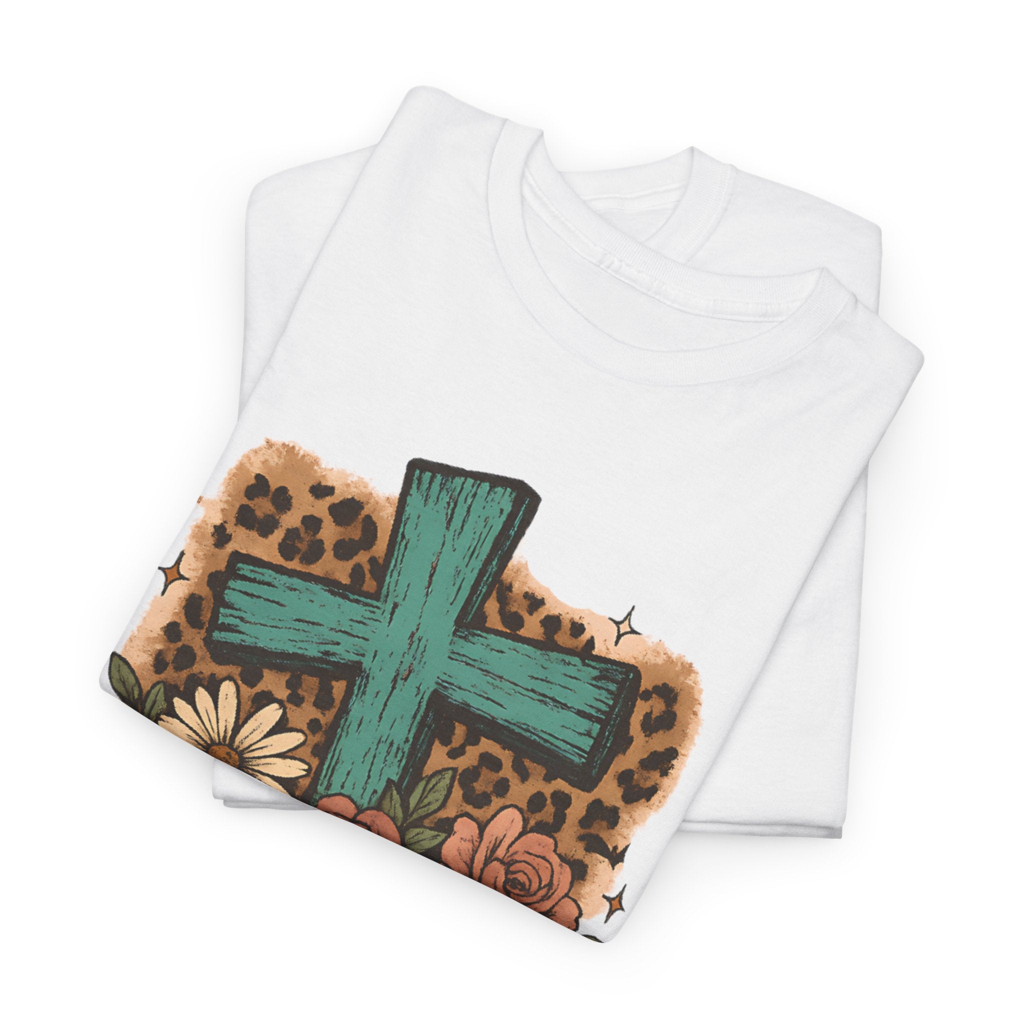 Simply Blessed Heavy Cotton Tee