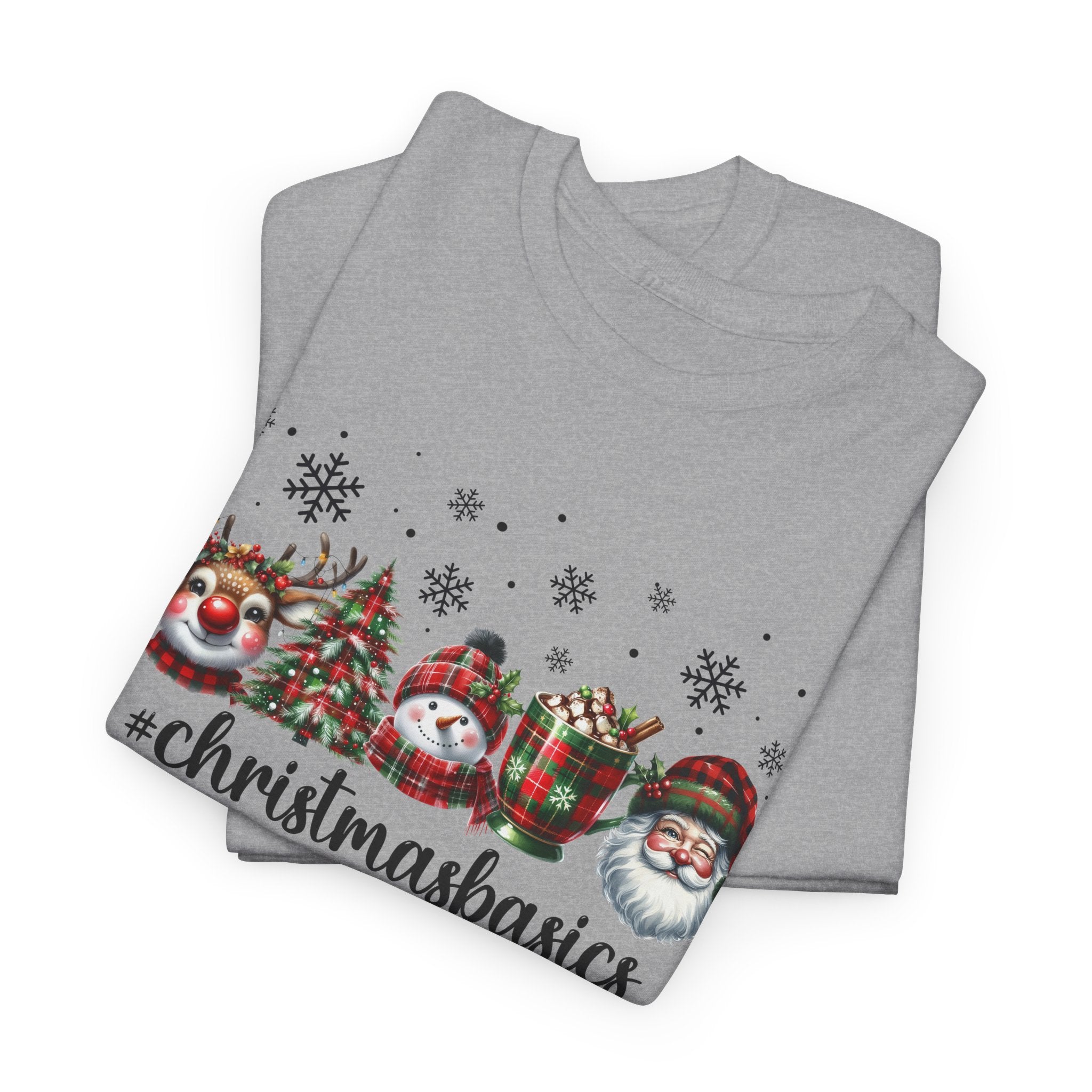 Christmas Graphic Tee - #christmasbasics - Holiday Style