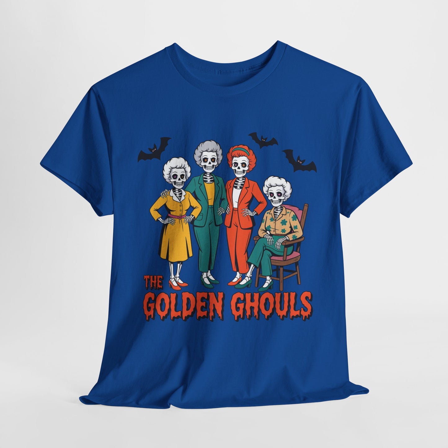 The Golden Ghouls Halloween Shir