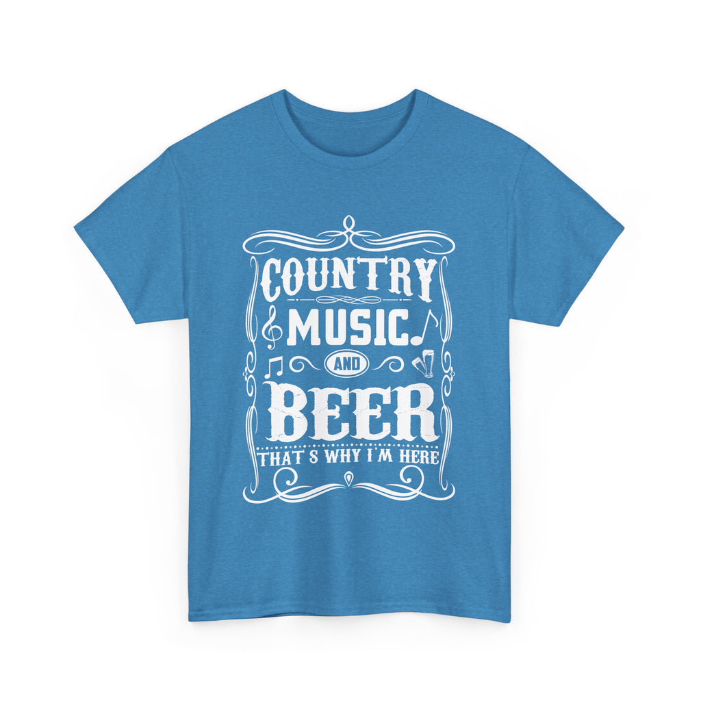Country Music & Beer Tee