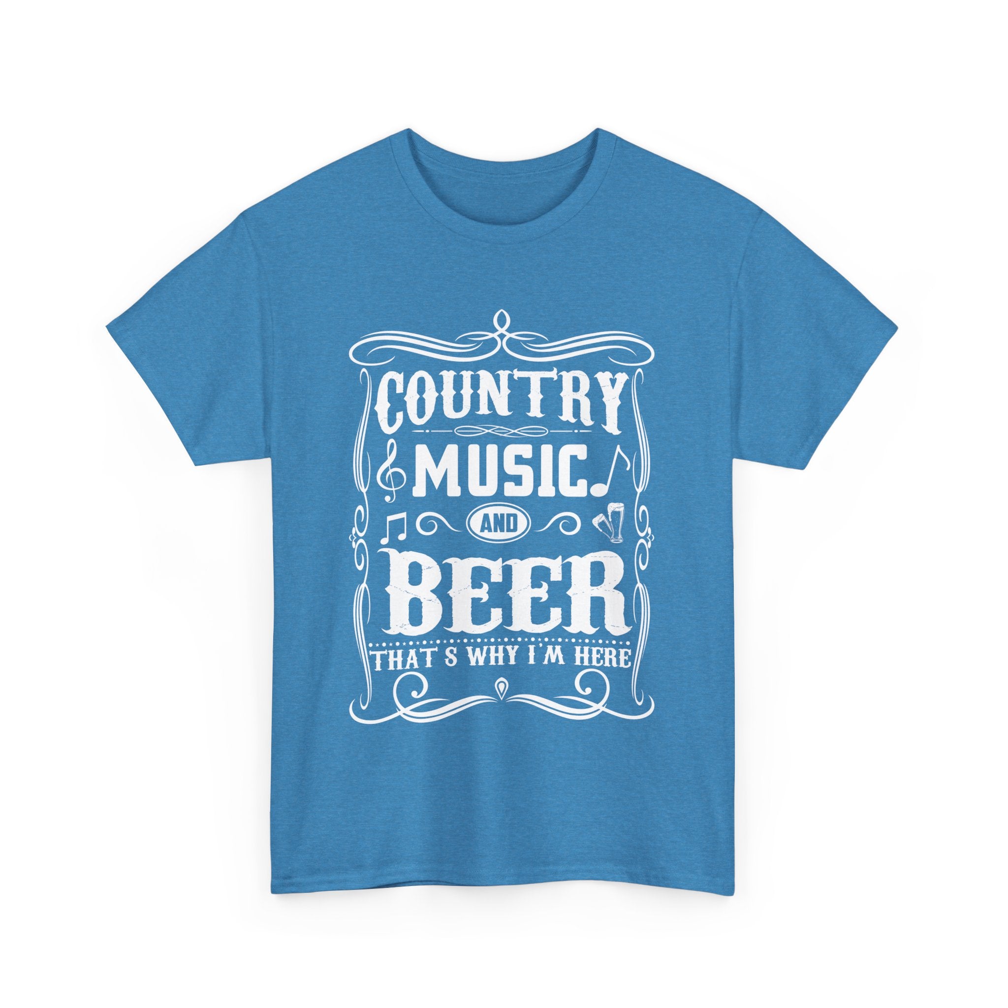 Country Music & Beer Tee