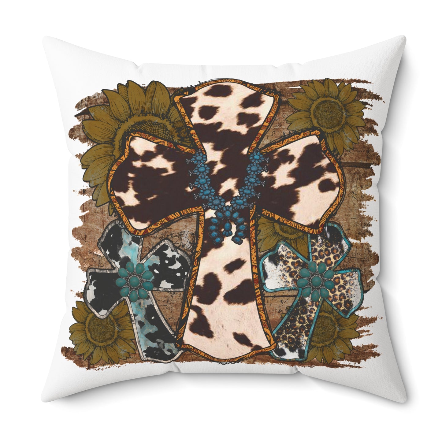 Cowhide Cross