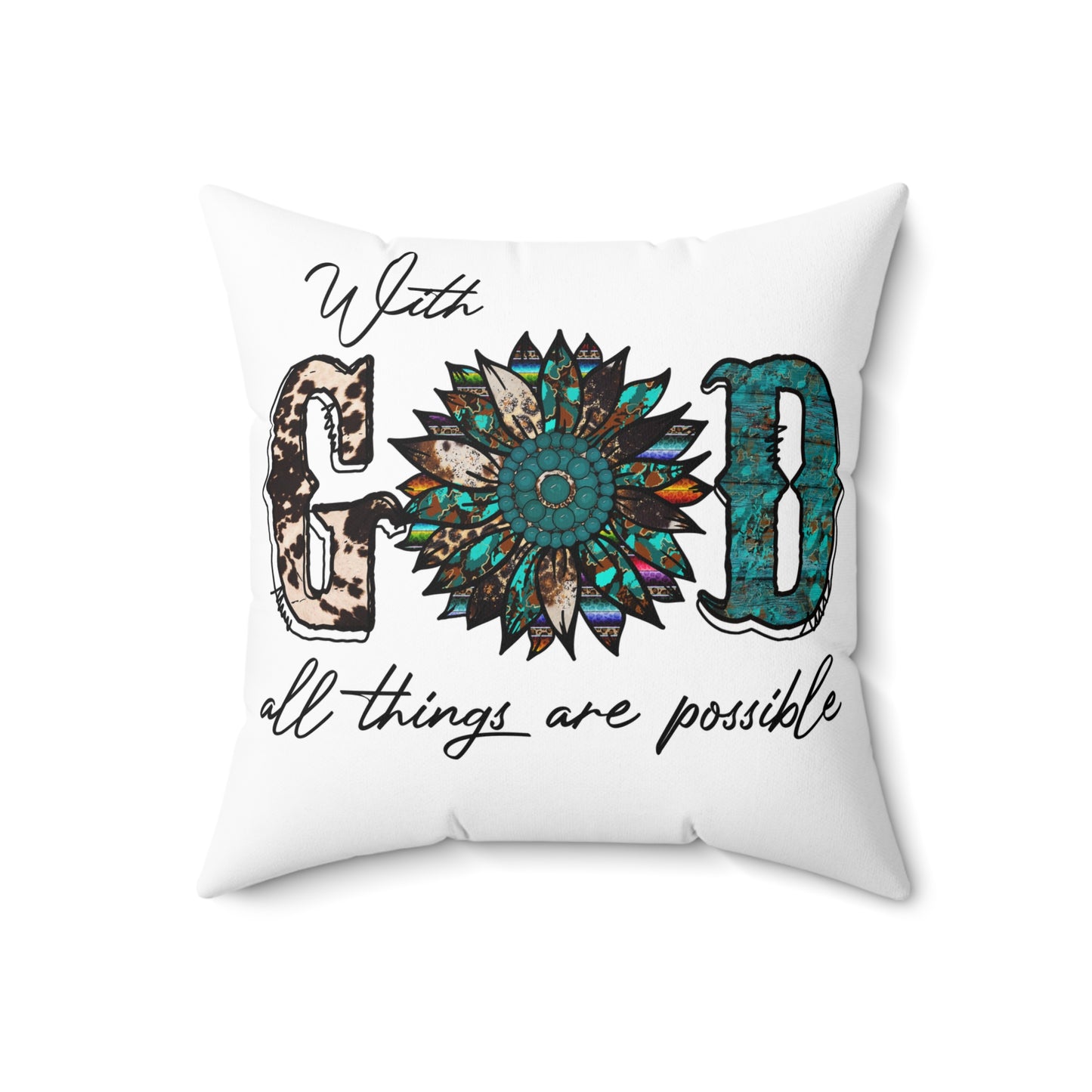 With God All Things Are Possible