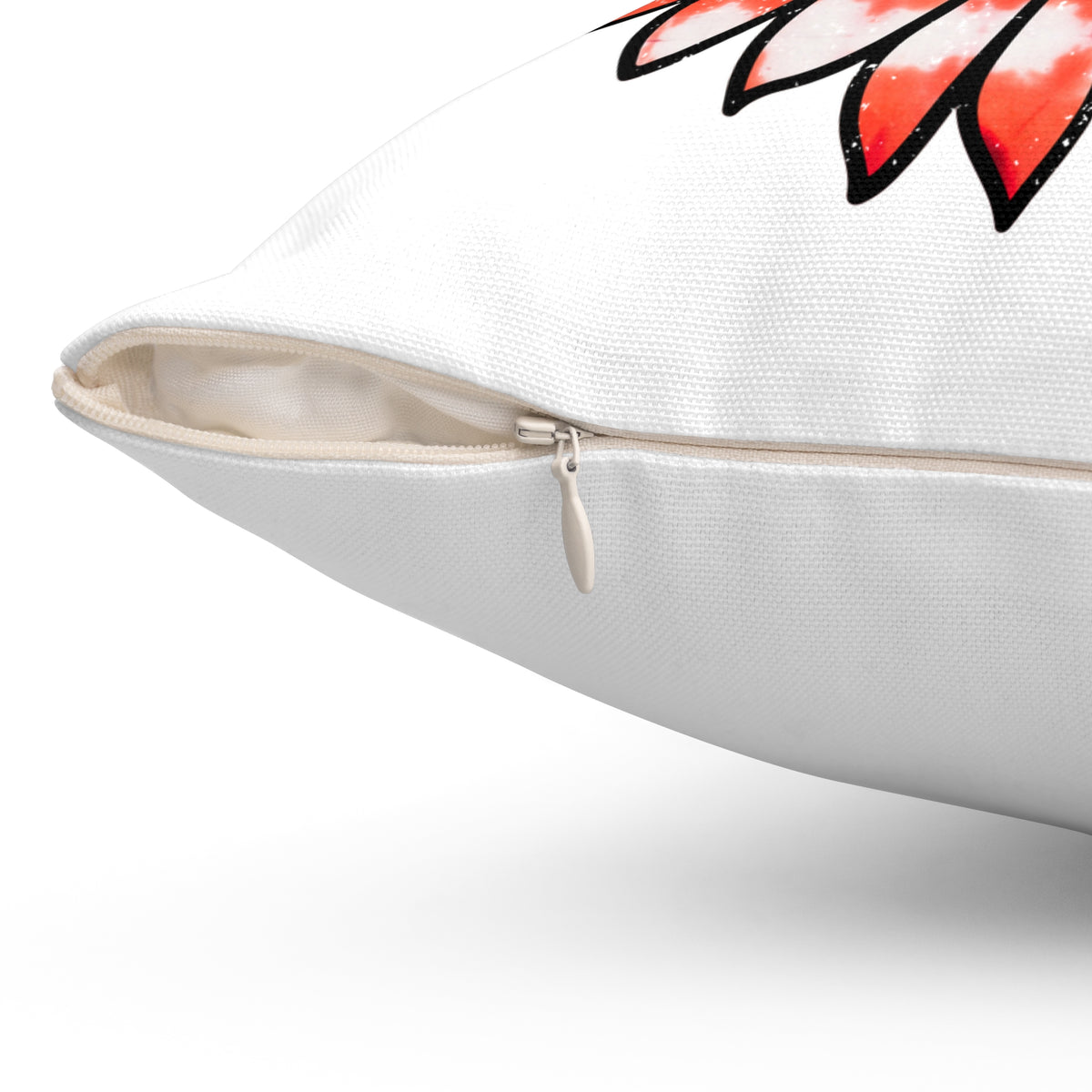American Babe Throw Pillow