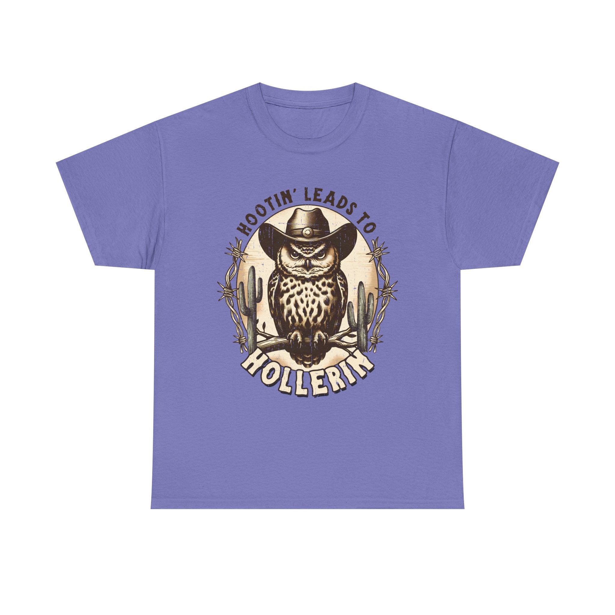 Country Owl- Tee