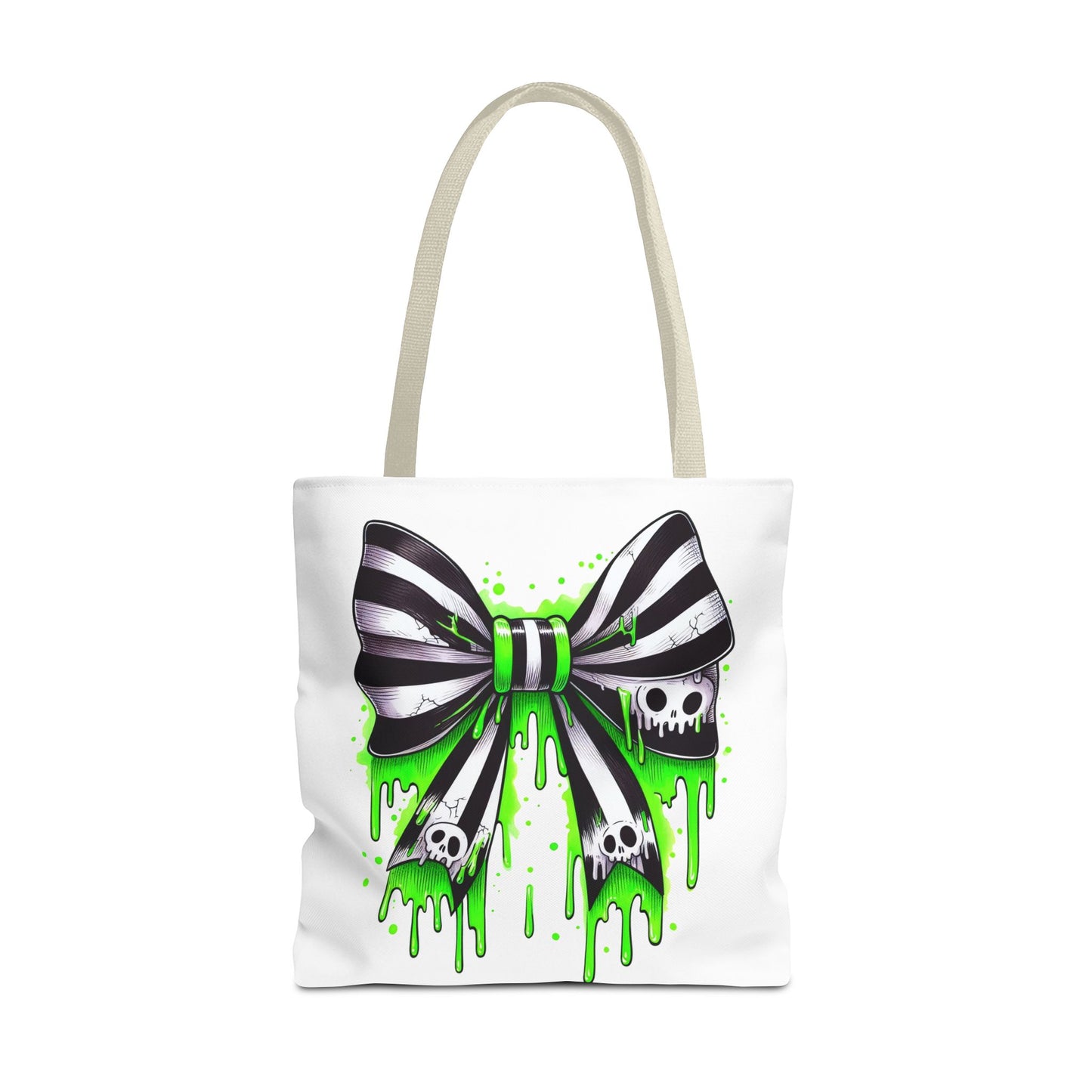 Spooky Bow Tote Bag