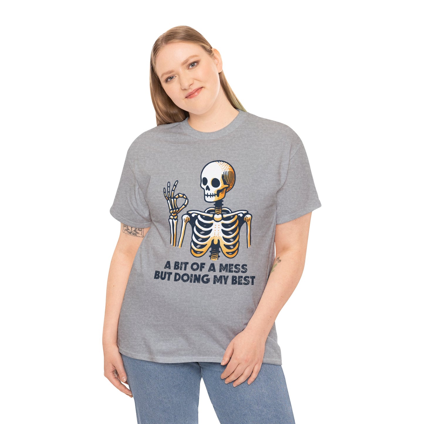 Heavy Cotton Tee