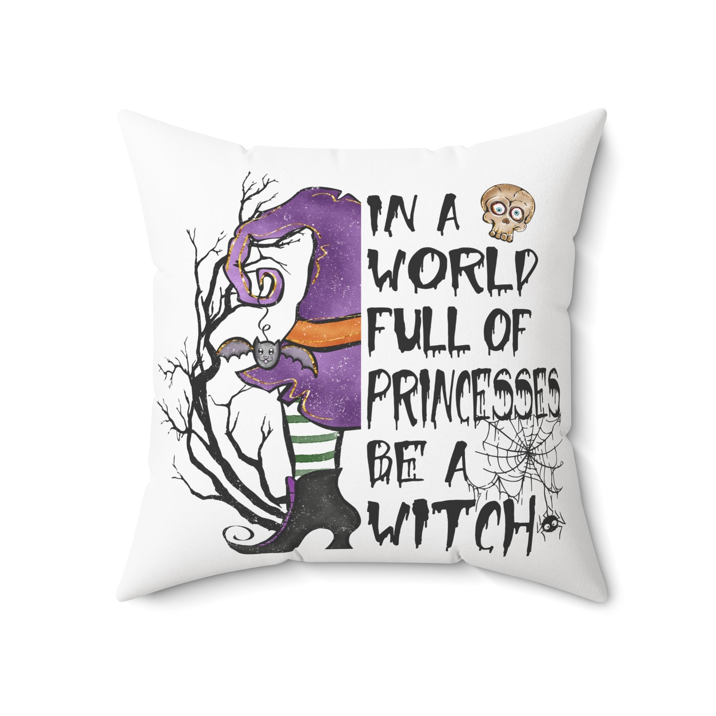 In a World Full of Princesses, Be a Witch