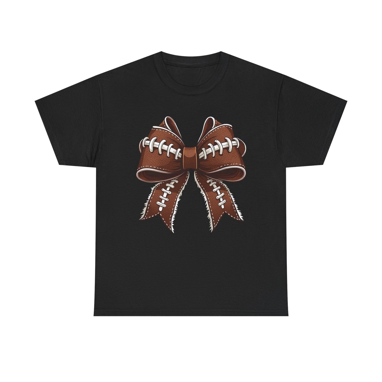 Football Bow Tee
