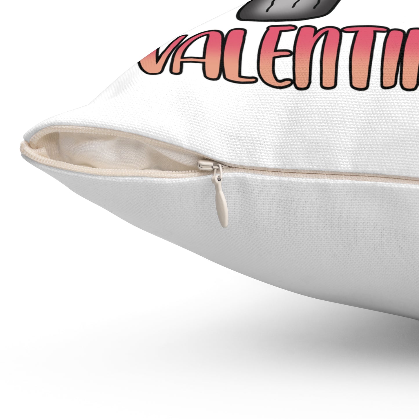 Spun Polyester Square Pillow