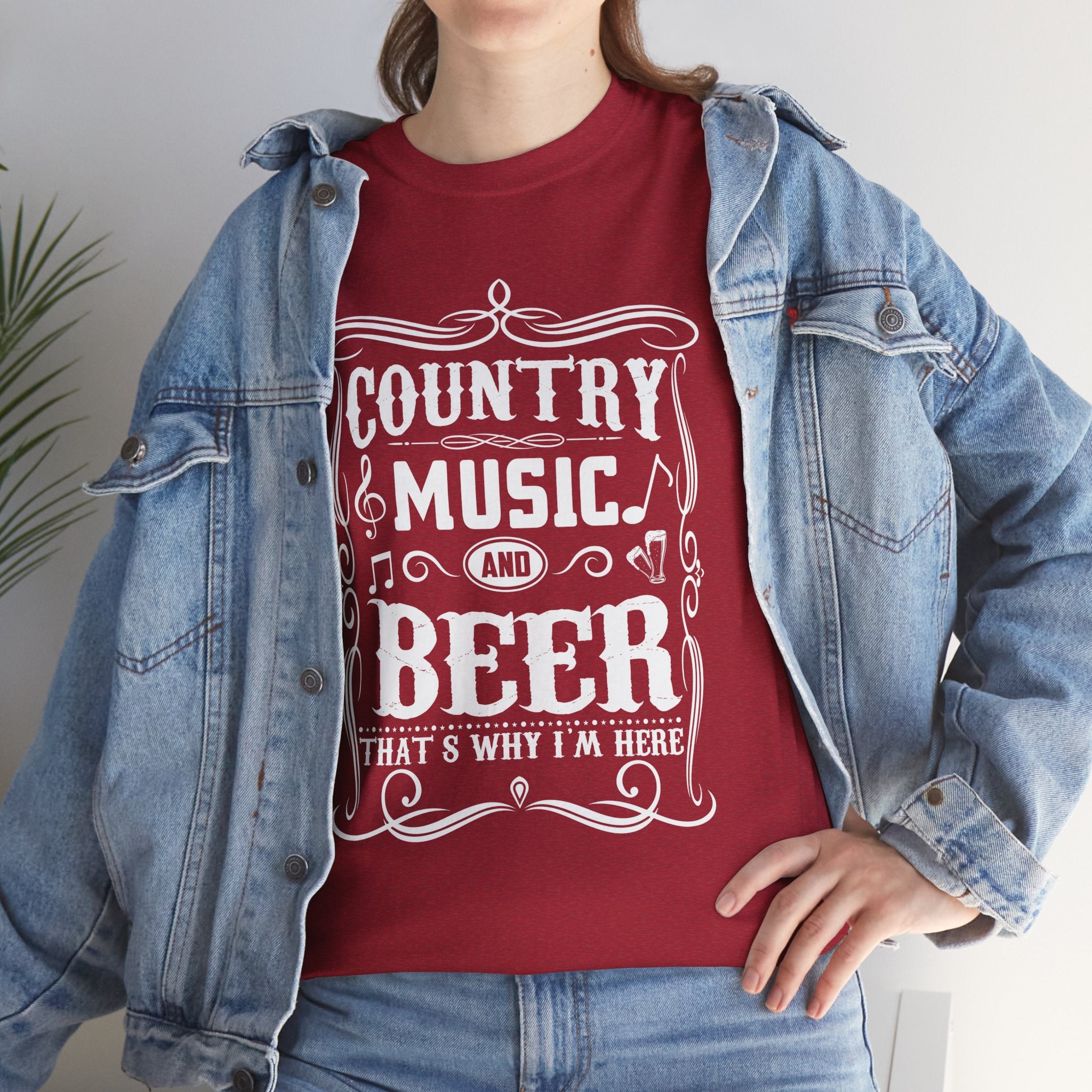 Country Music & Beer Tee