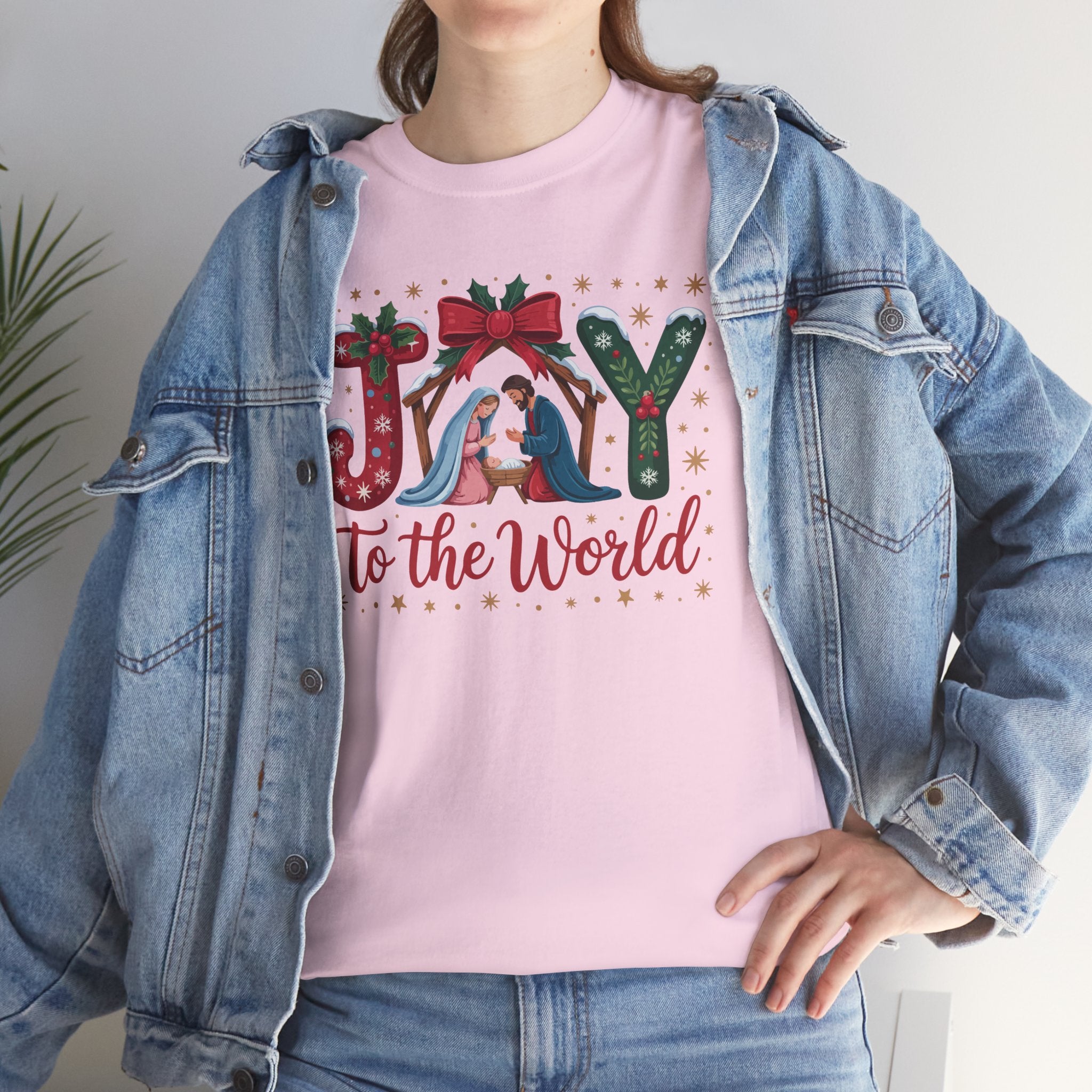 Joy to the World Christmas Tee