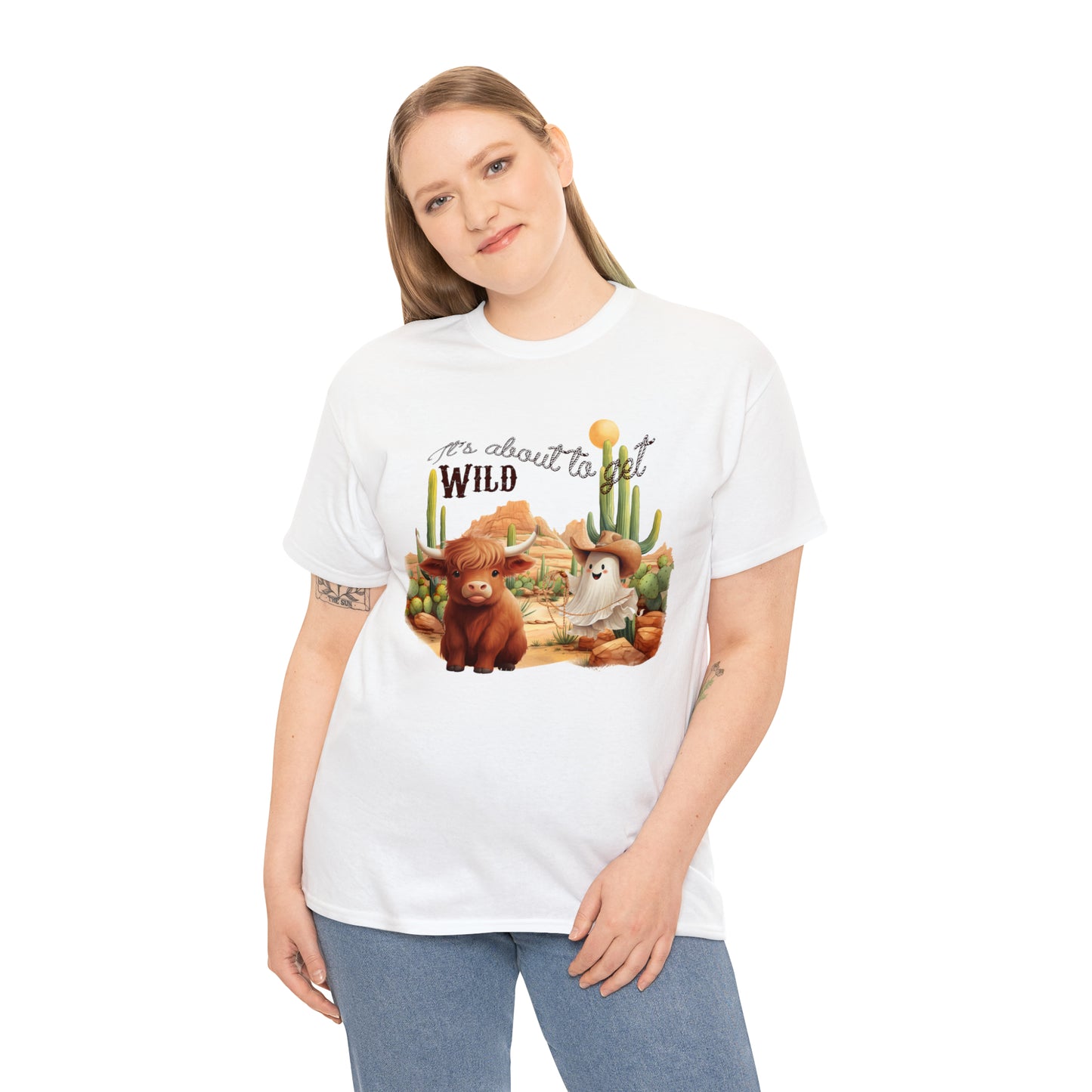 Heavy Cotton Tee