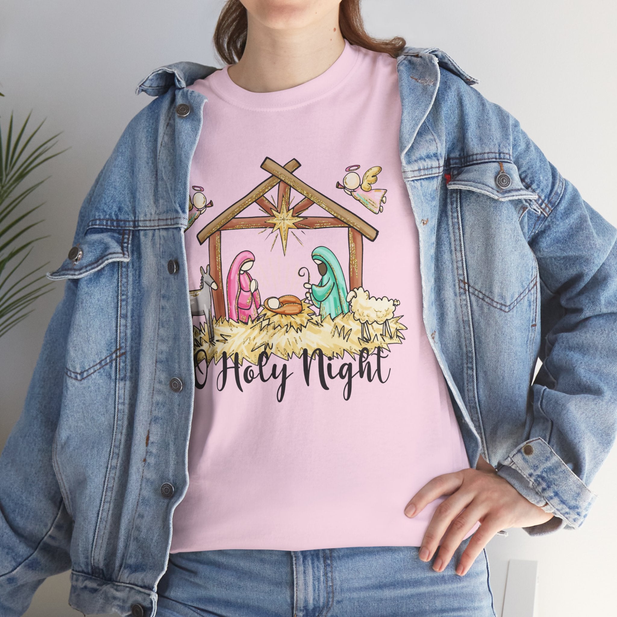 Holy Night Nativity T-Shirt