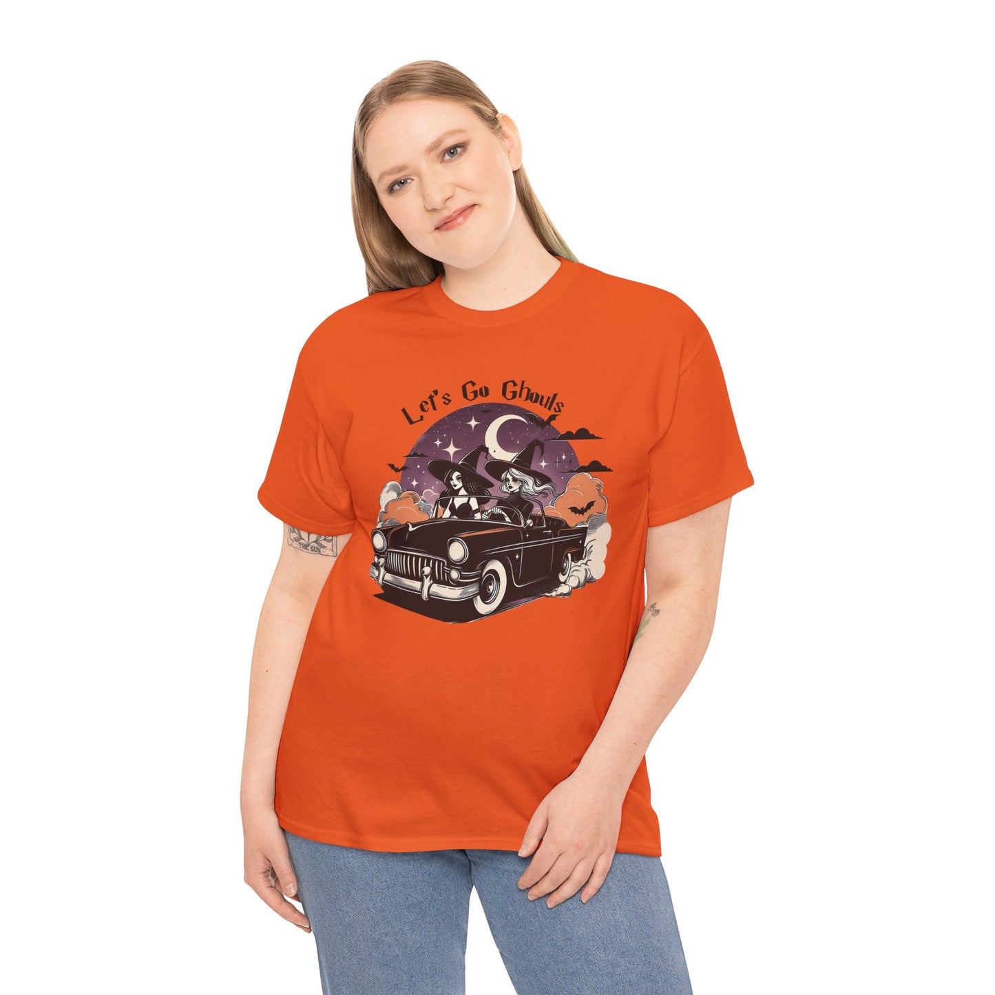 Heavy Cotton Tee