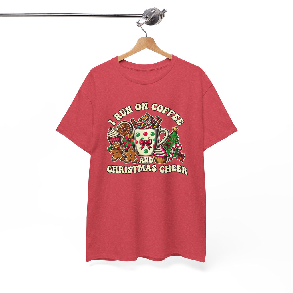 Funny Christmas Coffee Heavy Cotton Tee