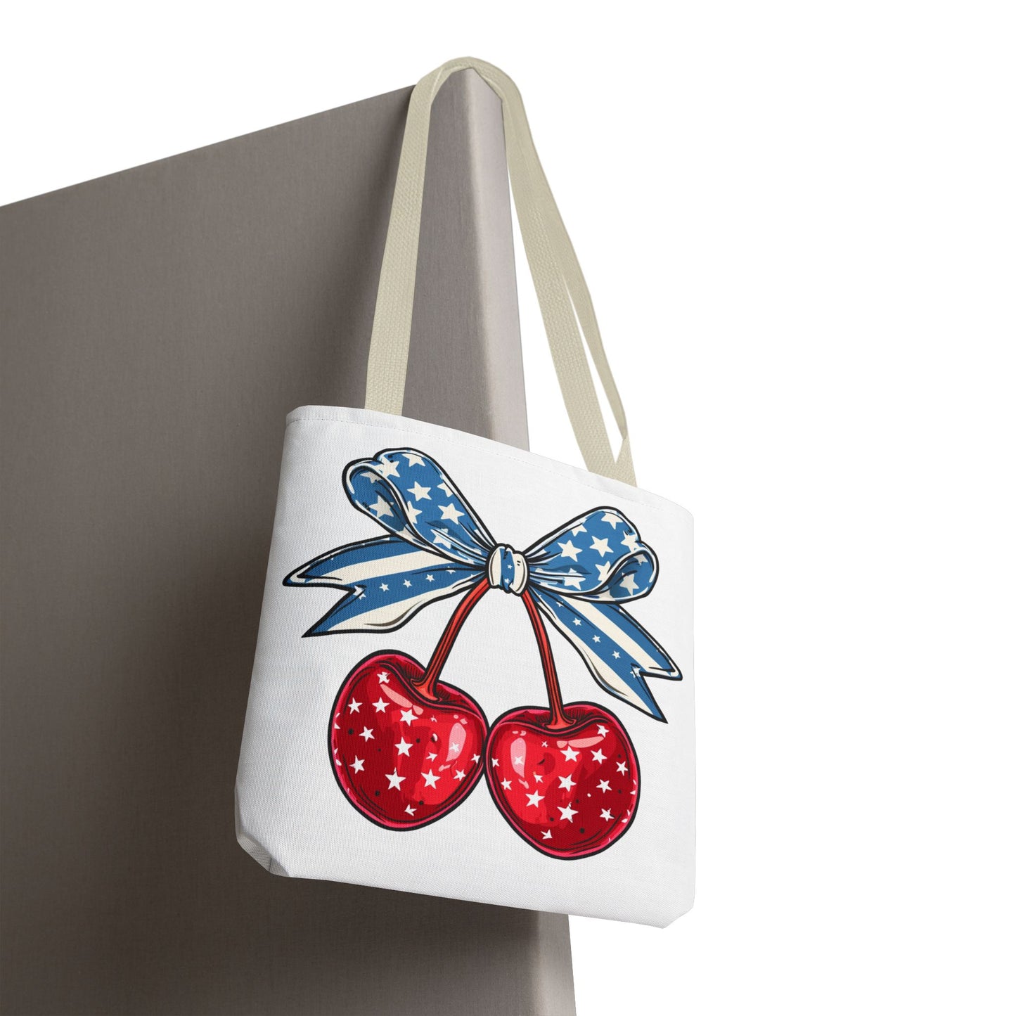 Charming Cherry- Tote Bag