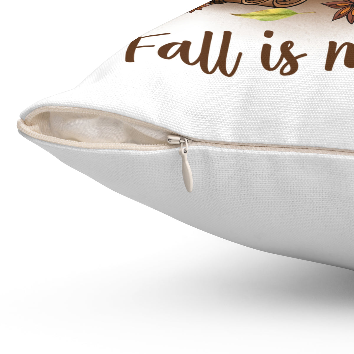 Fall Is My Jam Pumpkin Pie Decorative Pillow