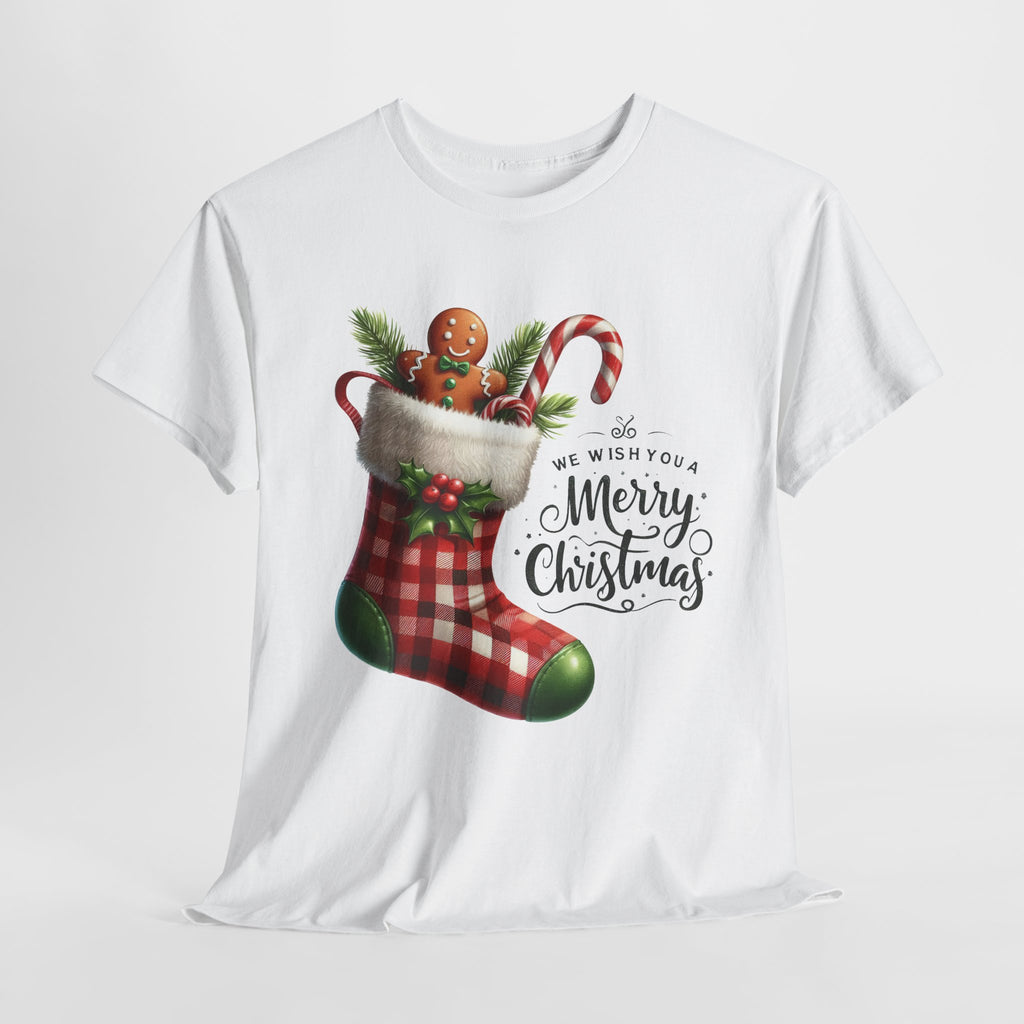 Merry Christmas Heavy Cotton Tee