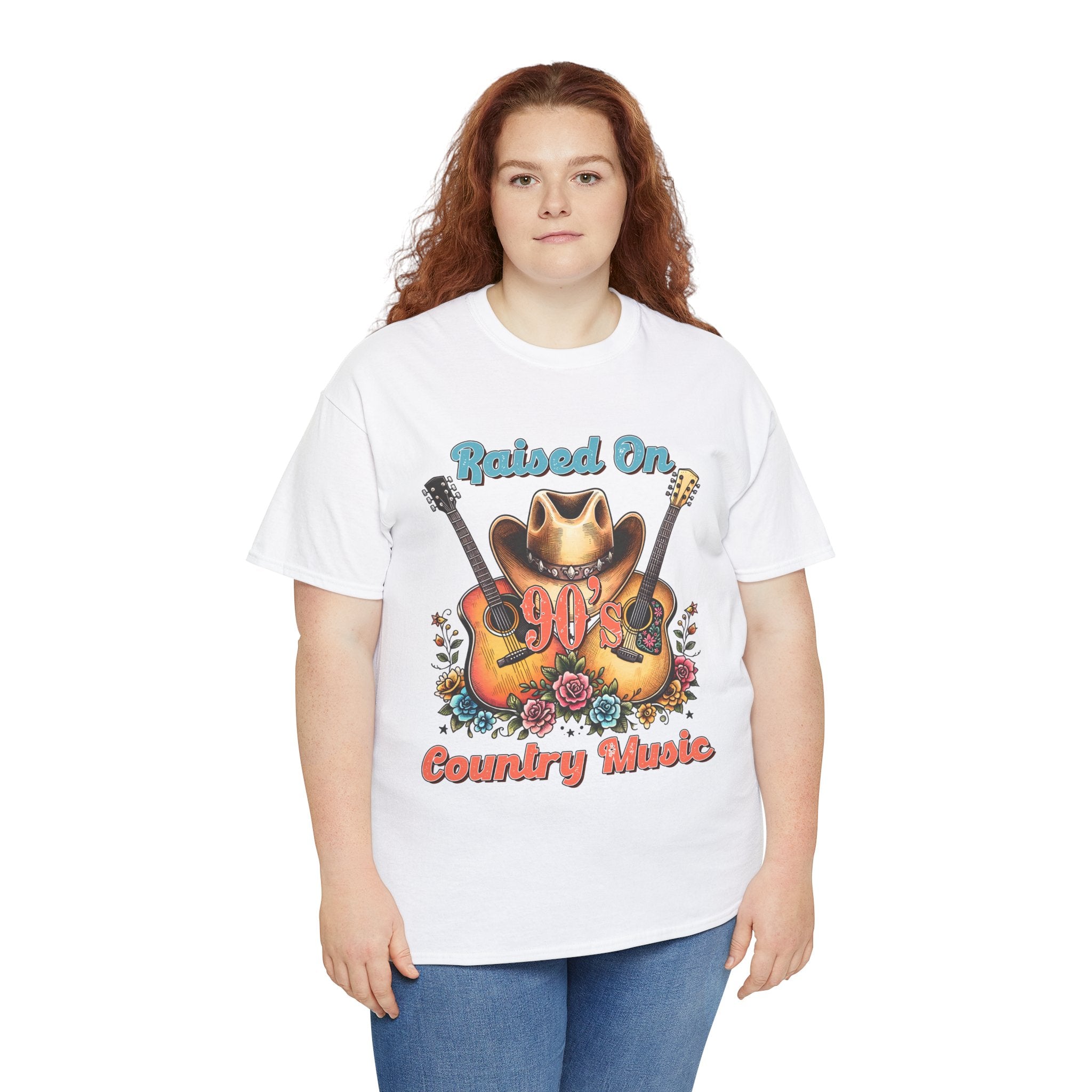 Raised on 90's Country Music Tee