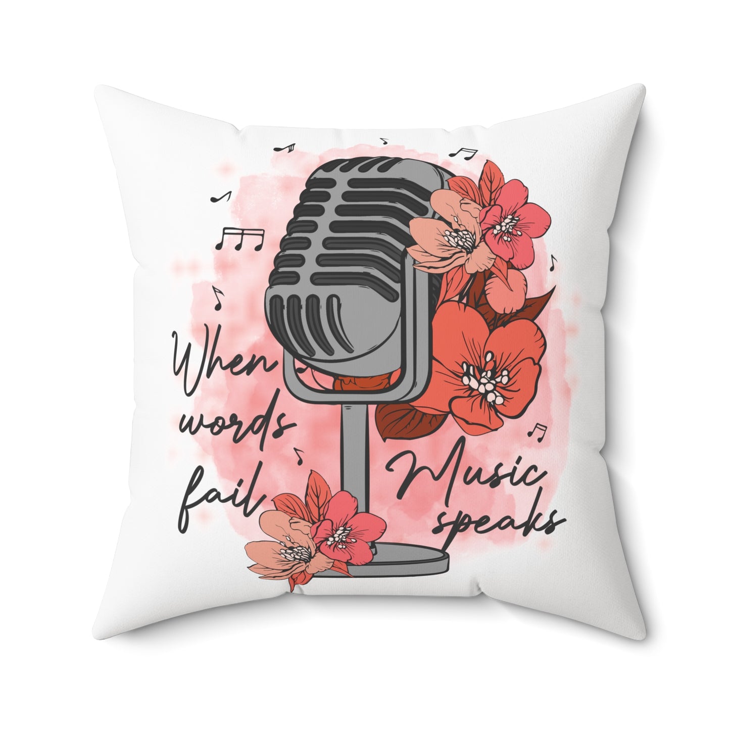When Words Fail Music Speaks