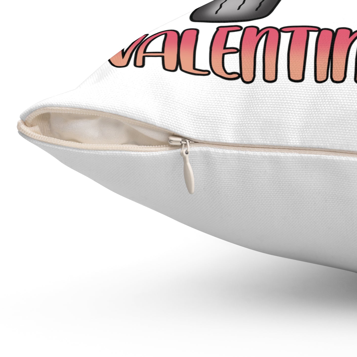 Spun Polyester Square Pillow