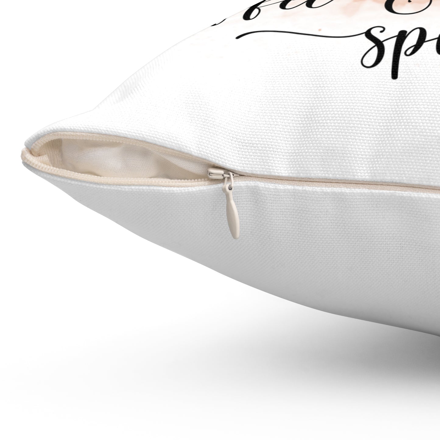 Coffee & Pumpkin Spice Gnome Pillow — Fall Decorative Accent