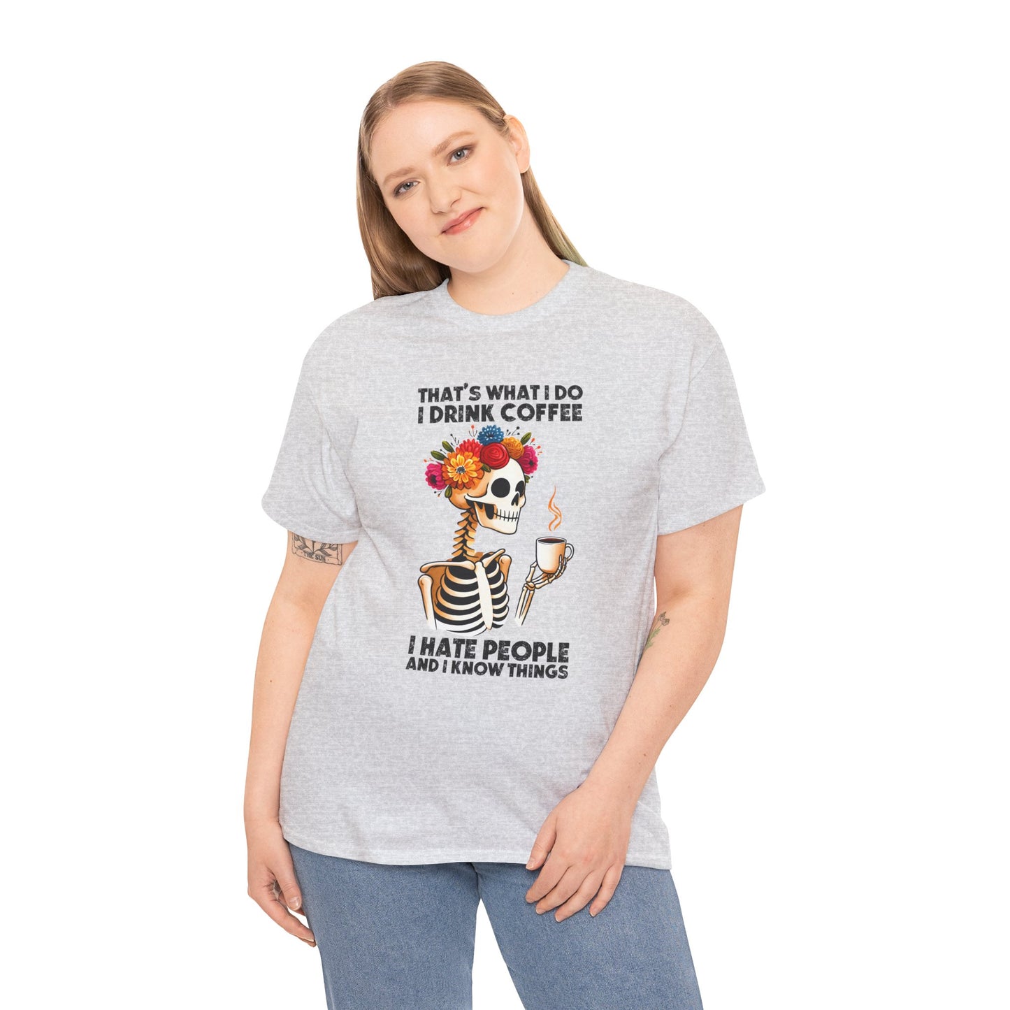 Heavy Cotton Tee