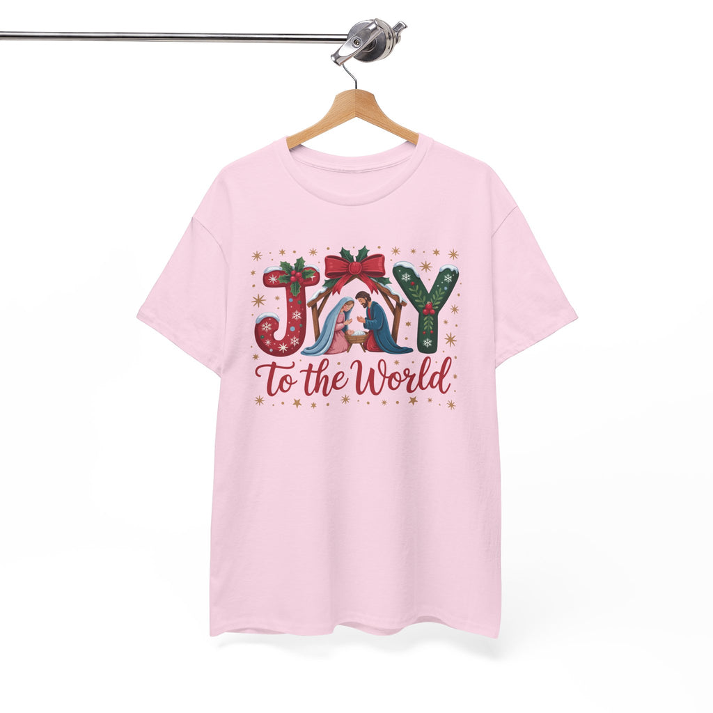 Joy to the World Christmas Tee