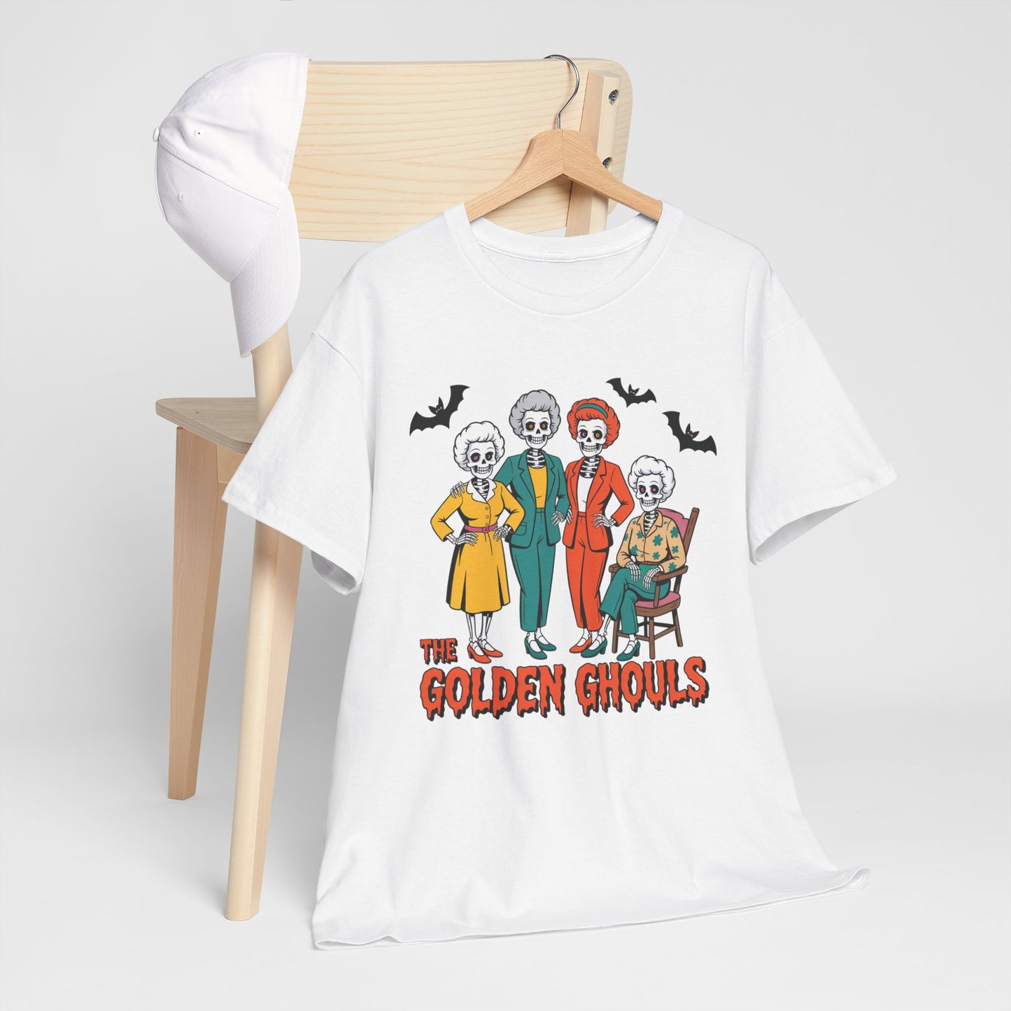 The Golden Ghouls Halloween Shir