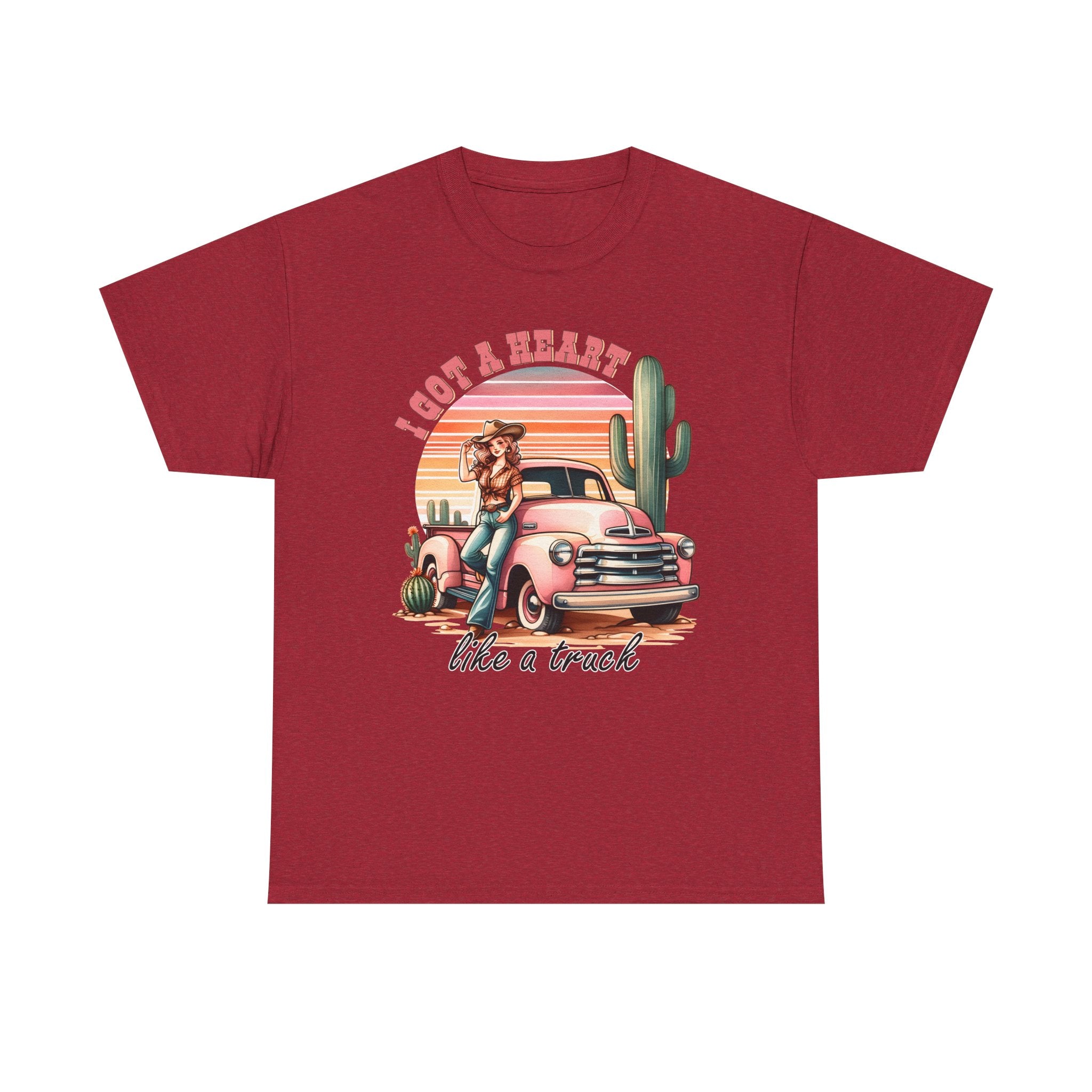 Heart Like a Truck Tee