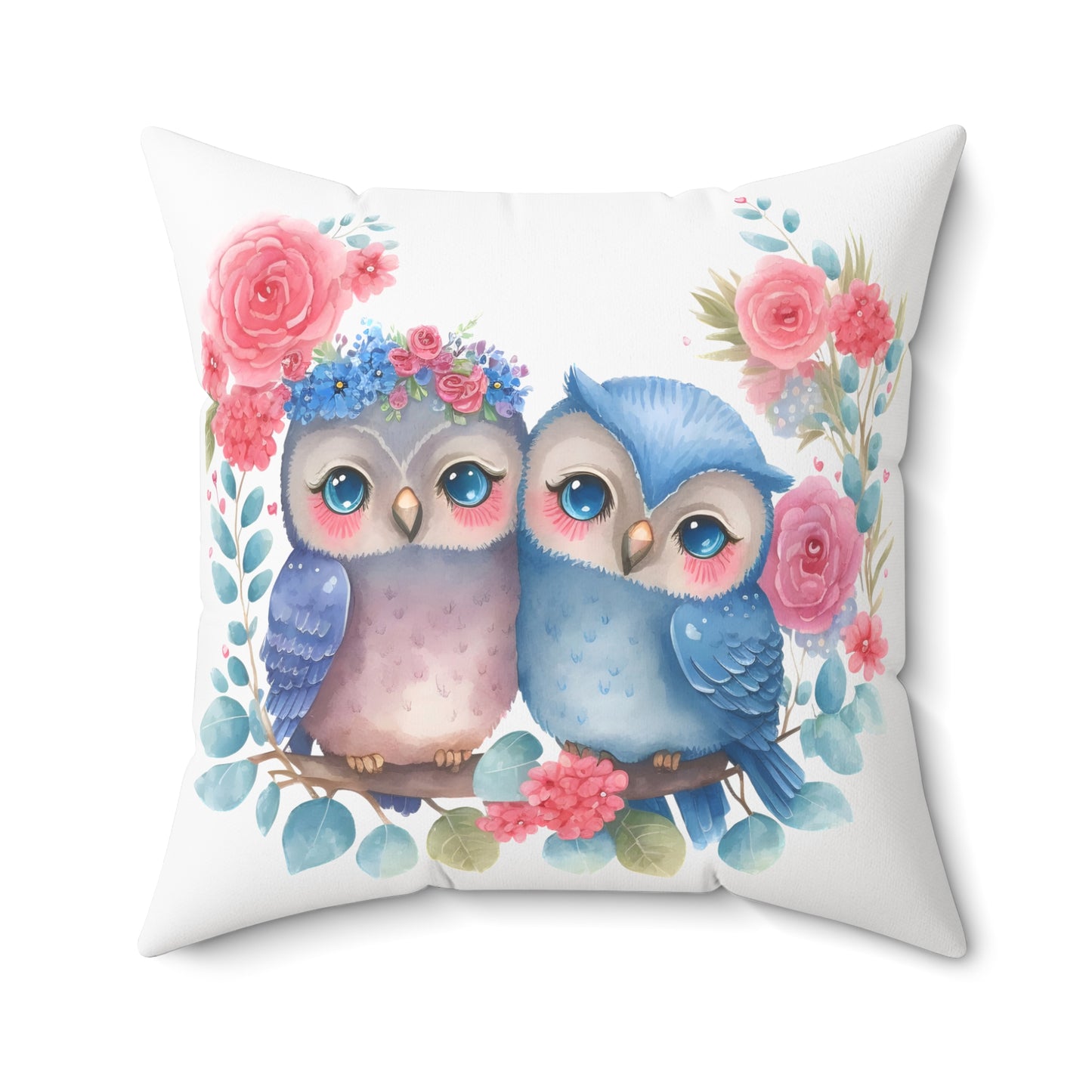 Cute Owl Couple