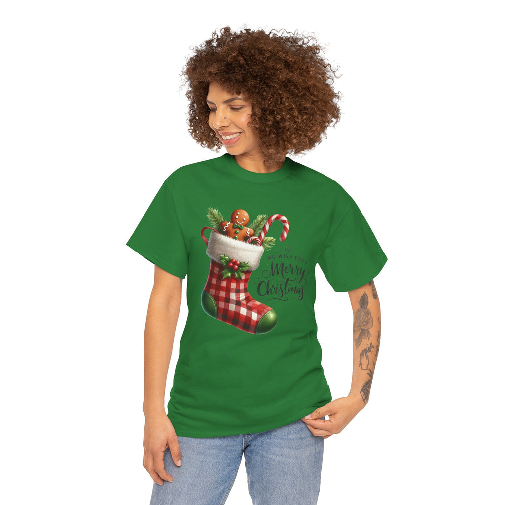 Merry Christmas Heavy Cotton Tee