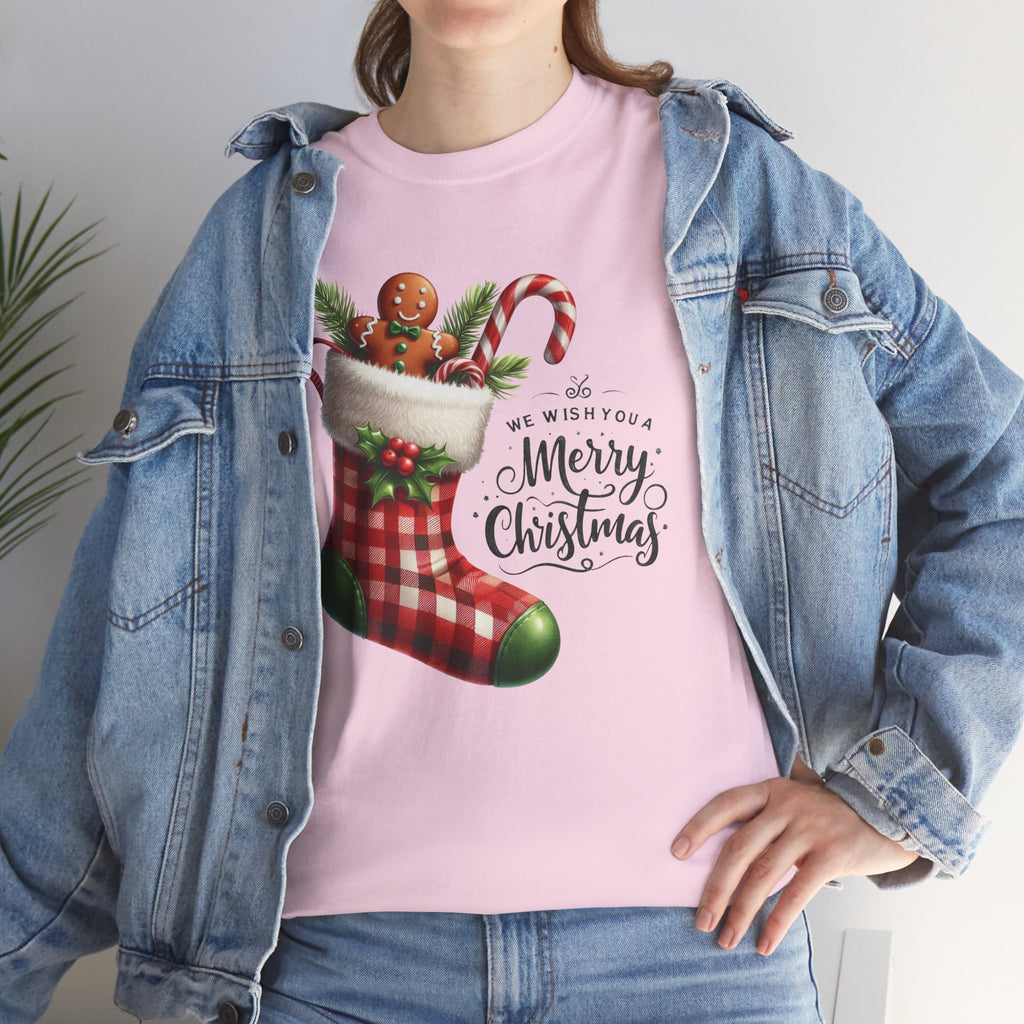 Merry Christmas Heavy Cotton Tee