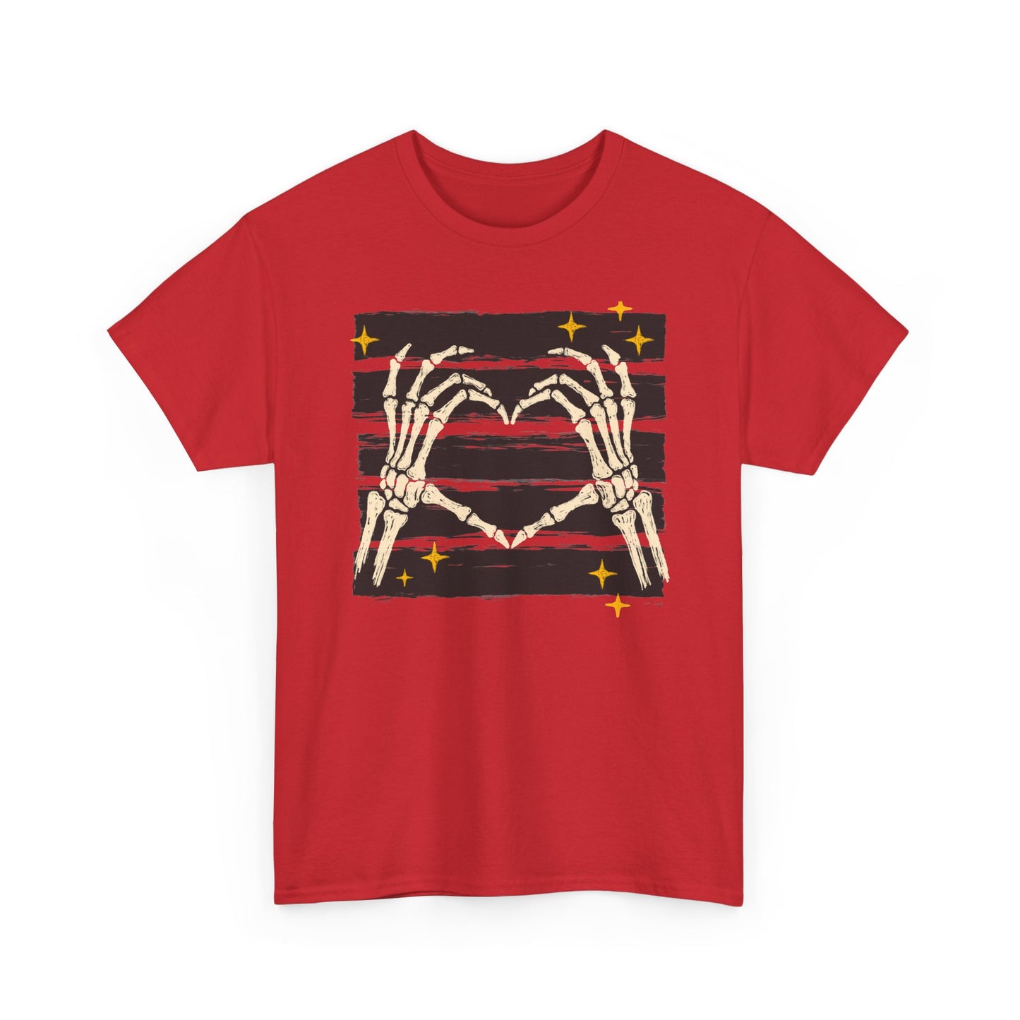 Skeleton Hands Heart