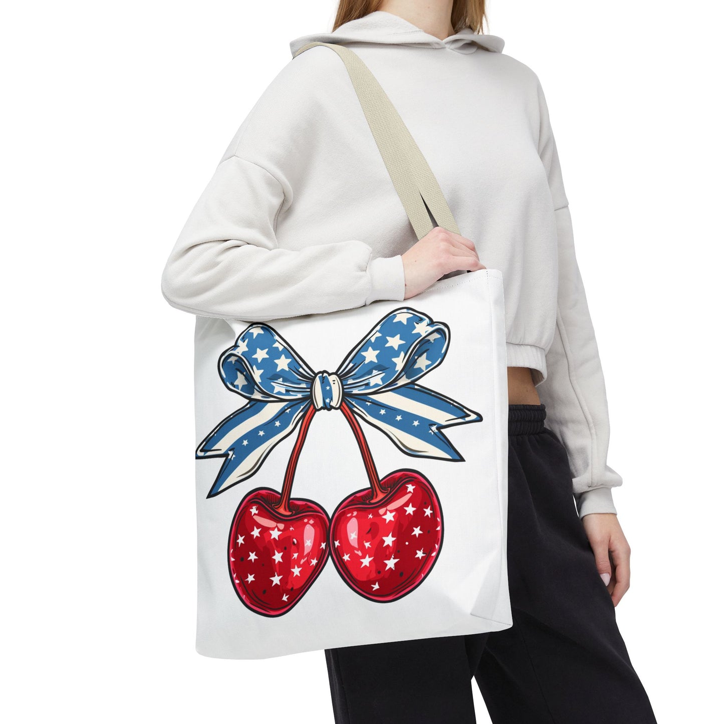 Charming Cherry- Tote Bag
