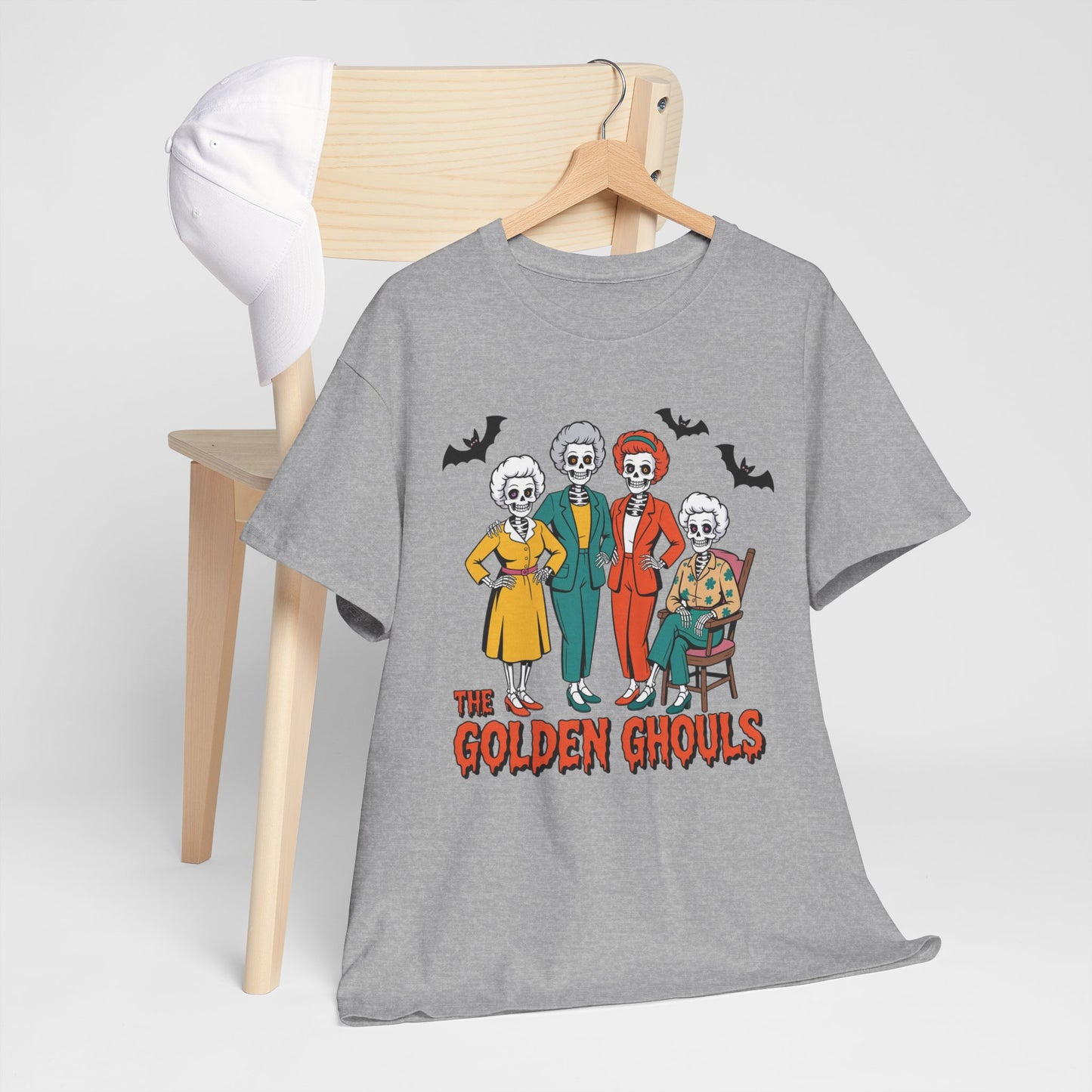 The Golden Ghouls Halloween Shir