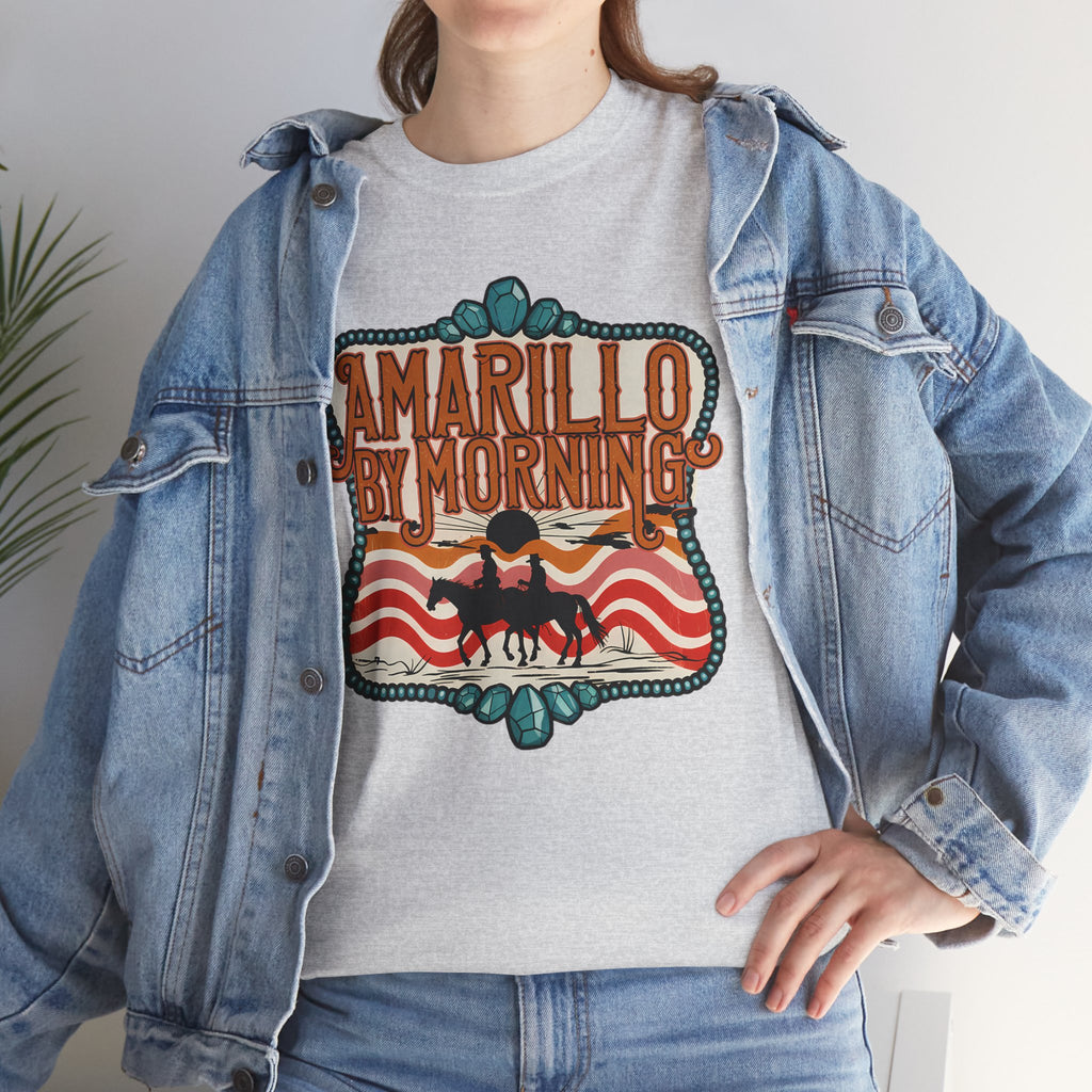 Amarillo By Morning- Tee
