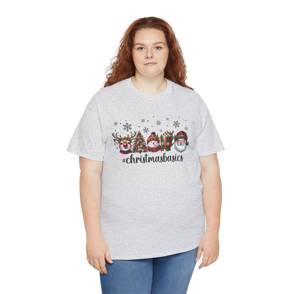 Christmas Graphic Tee - #christmasbasics - Holiday Style