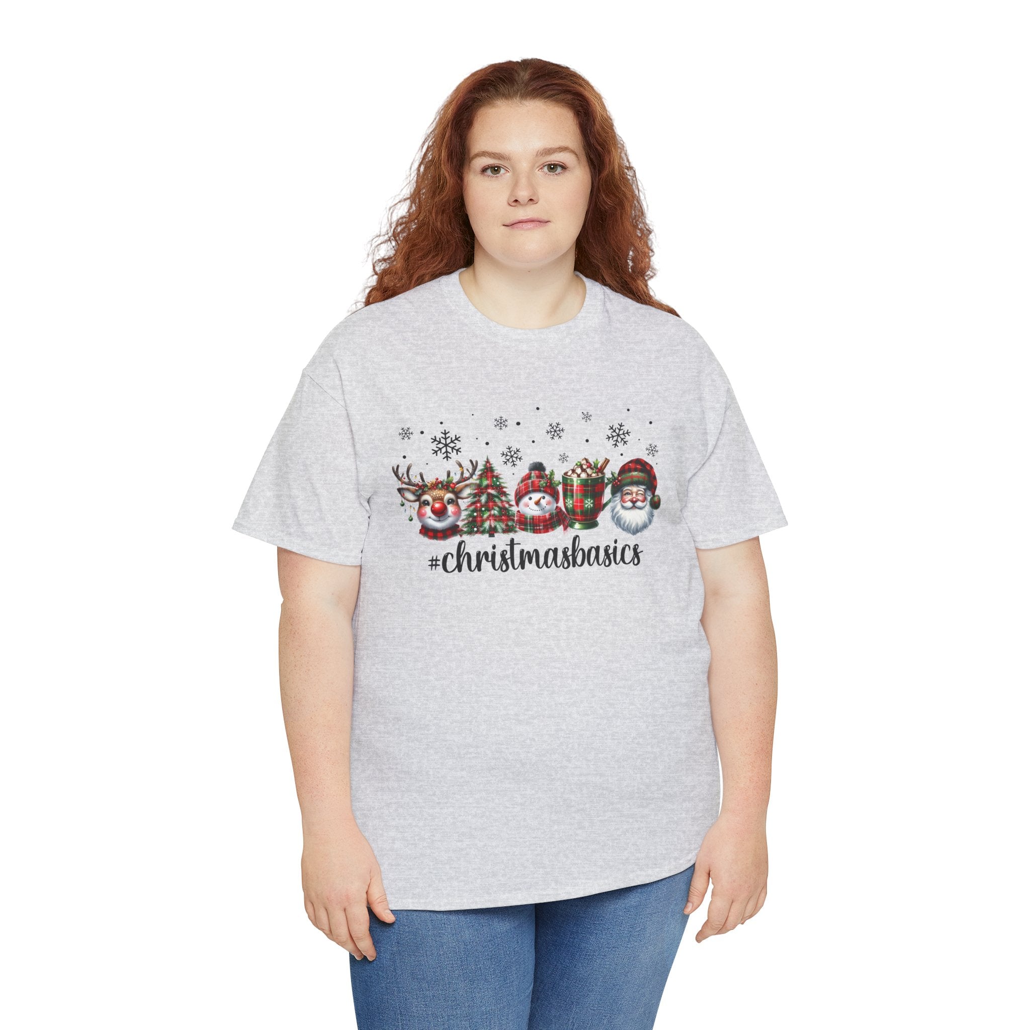 Christmas Graphic Tee - #christmasbasics - Holiday Style