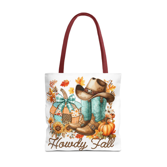 Howdy Fall Tote Bag