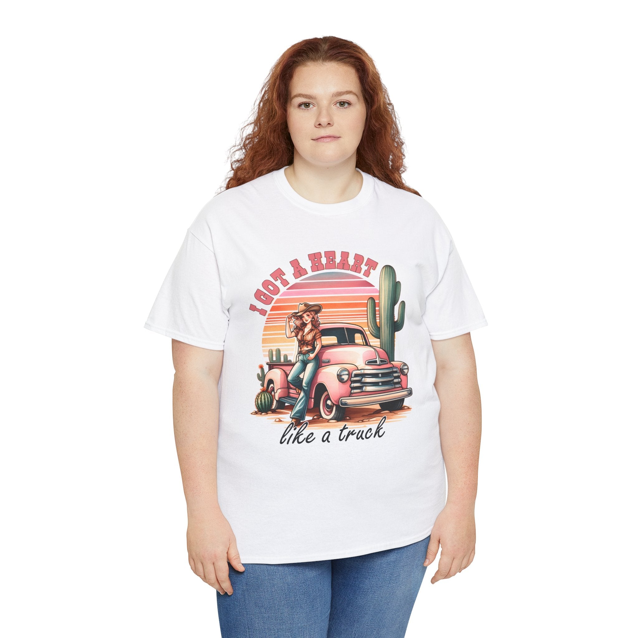 Heart Like a Truck Tee