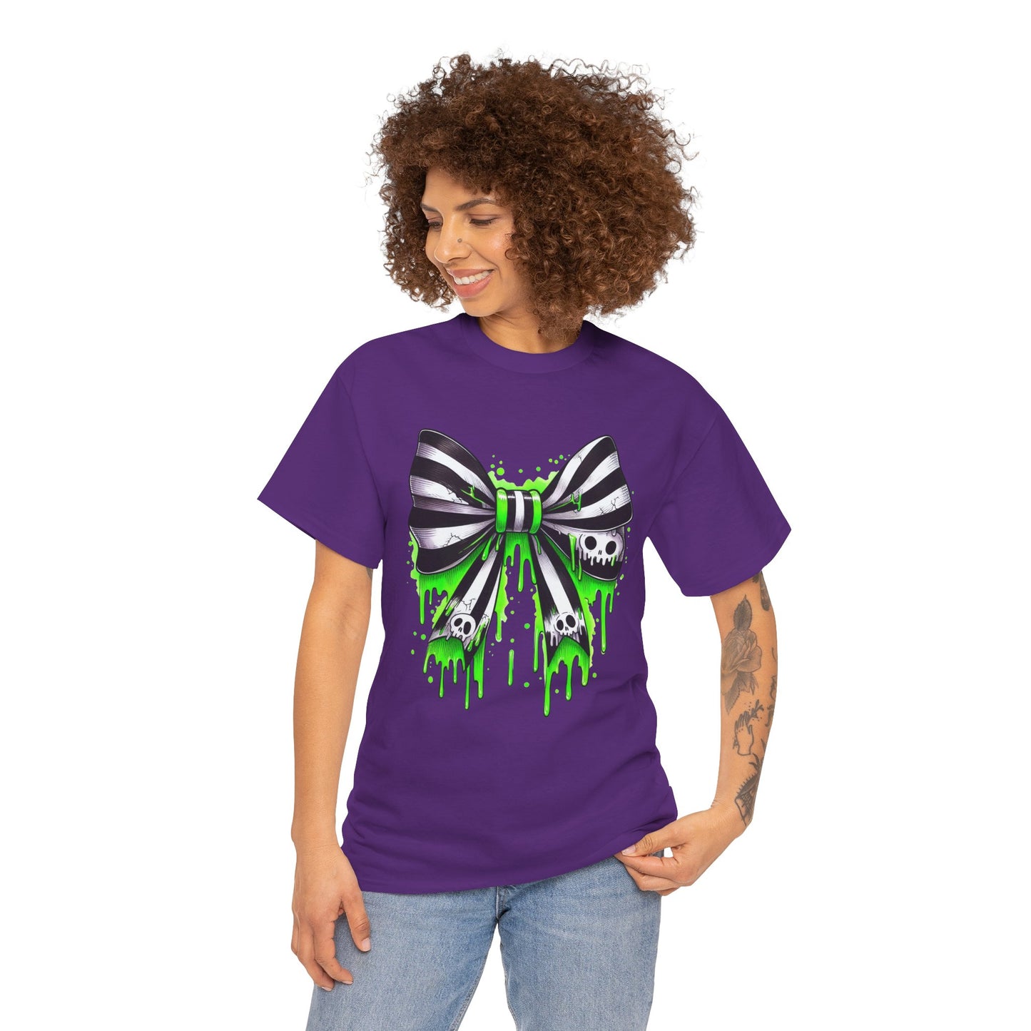 Spooky Bow Tee