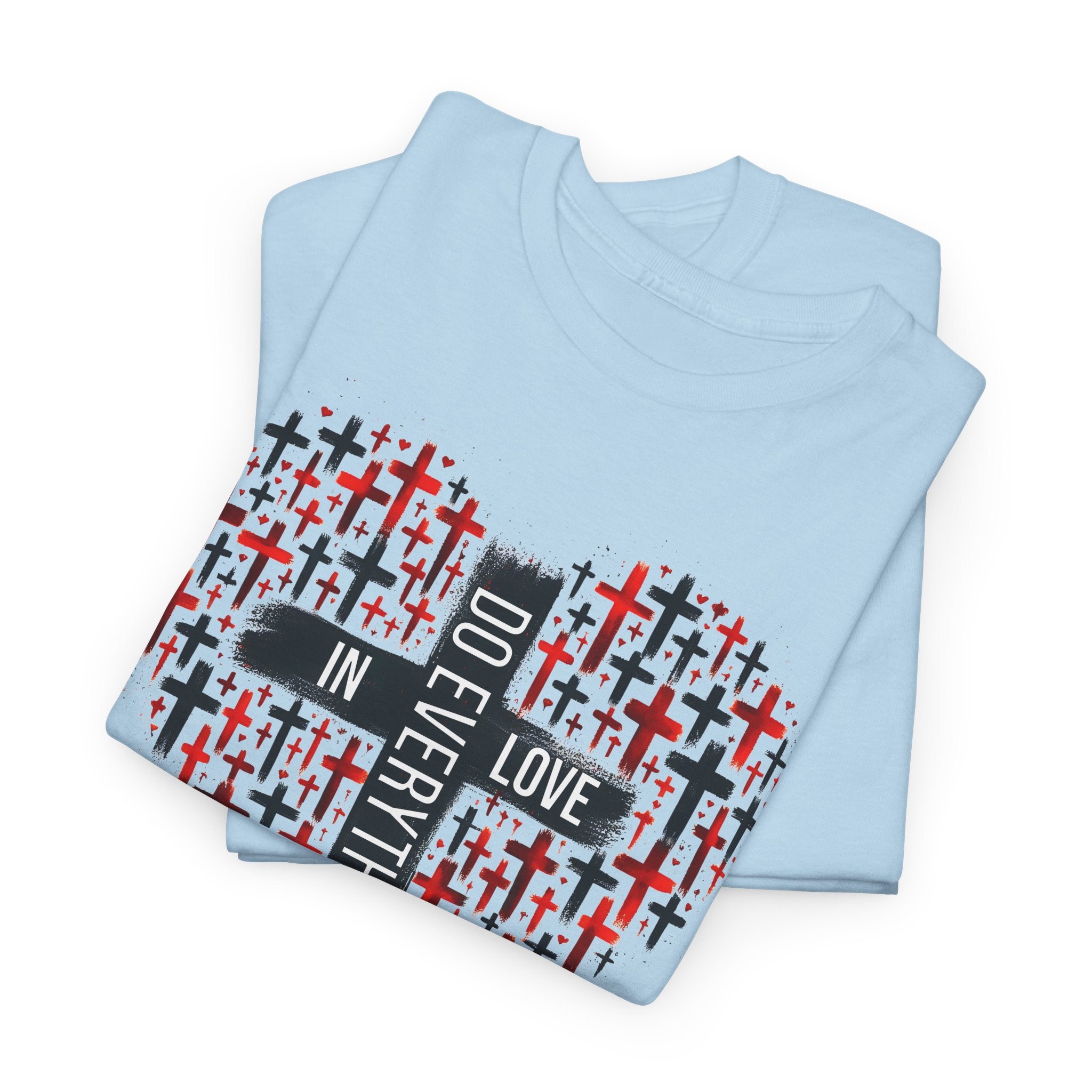 Faith & Love Graphic Tee